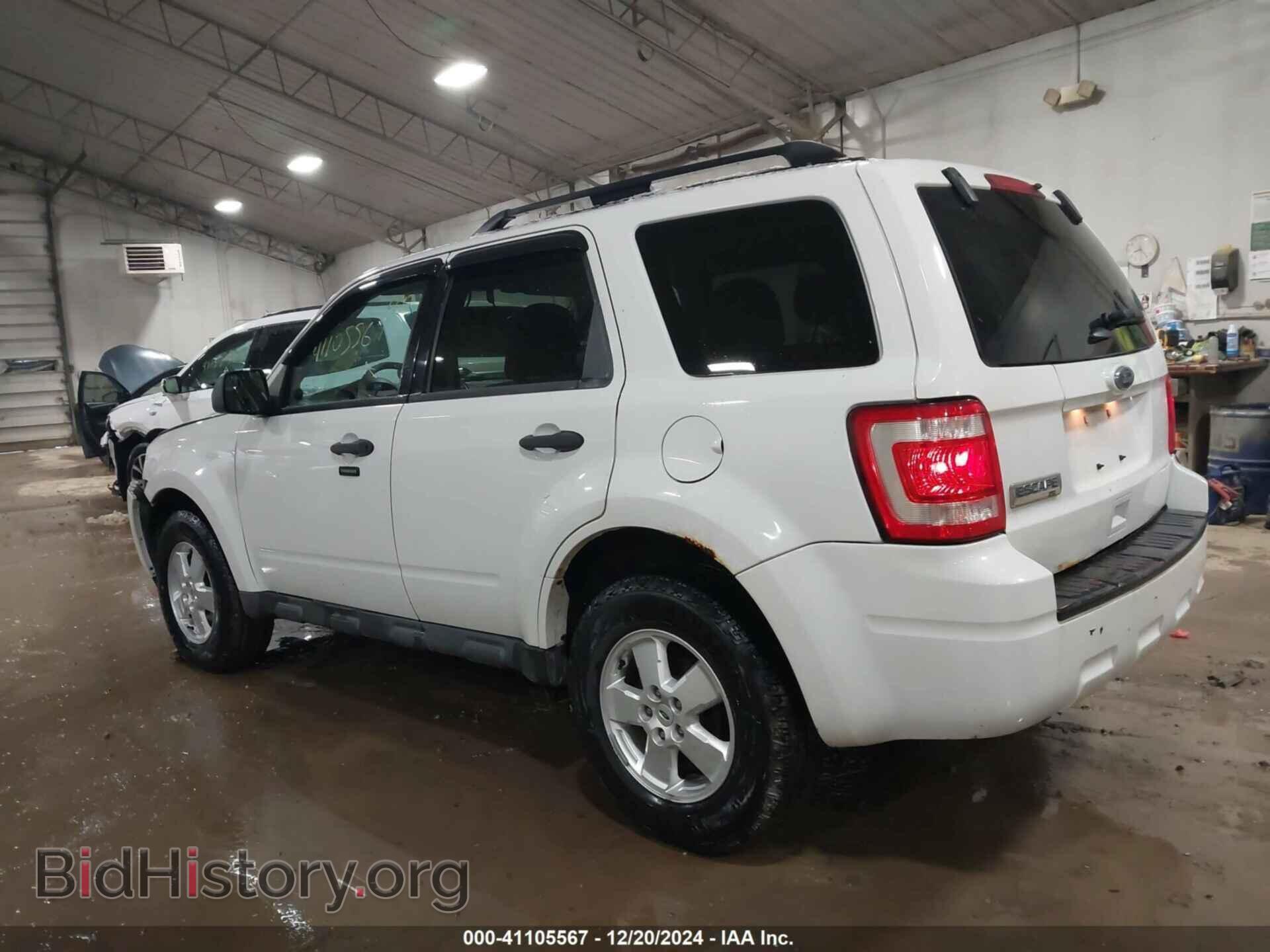 2012 FORD ESCAPE - VIN: 1FMCU9D76CKC29560 - Фото 3