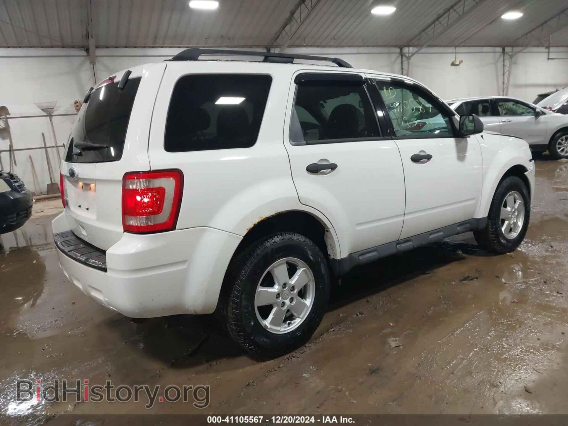 2012 FORD ESCAPE - VIN: 1FMCU9D76CKC29560 - Фото 4