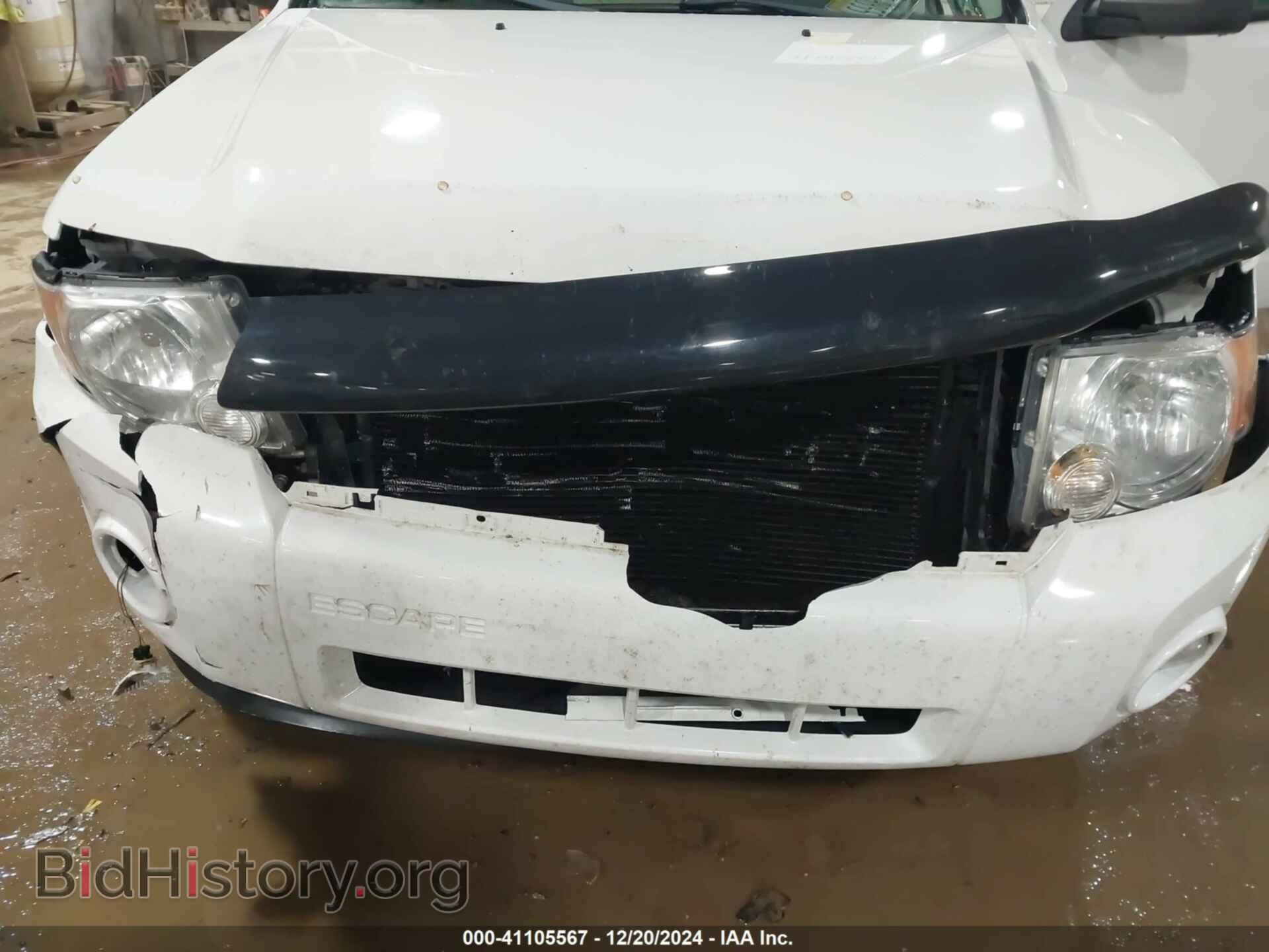 2012 FORD ESCAPE - VIN: 1FMCU9D76CKC29560 - Фото 6
