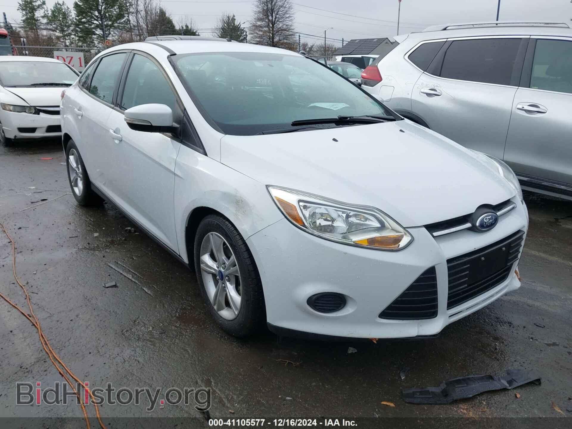 Photo 1FADP3F21EL107075 - FORD FOCUS 2014