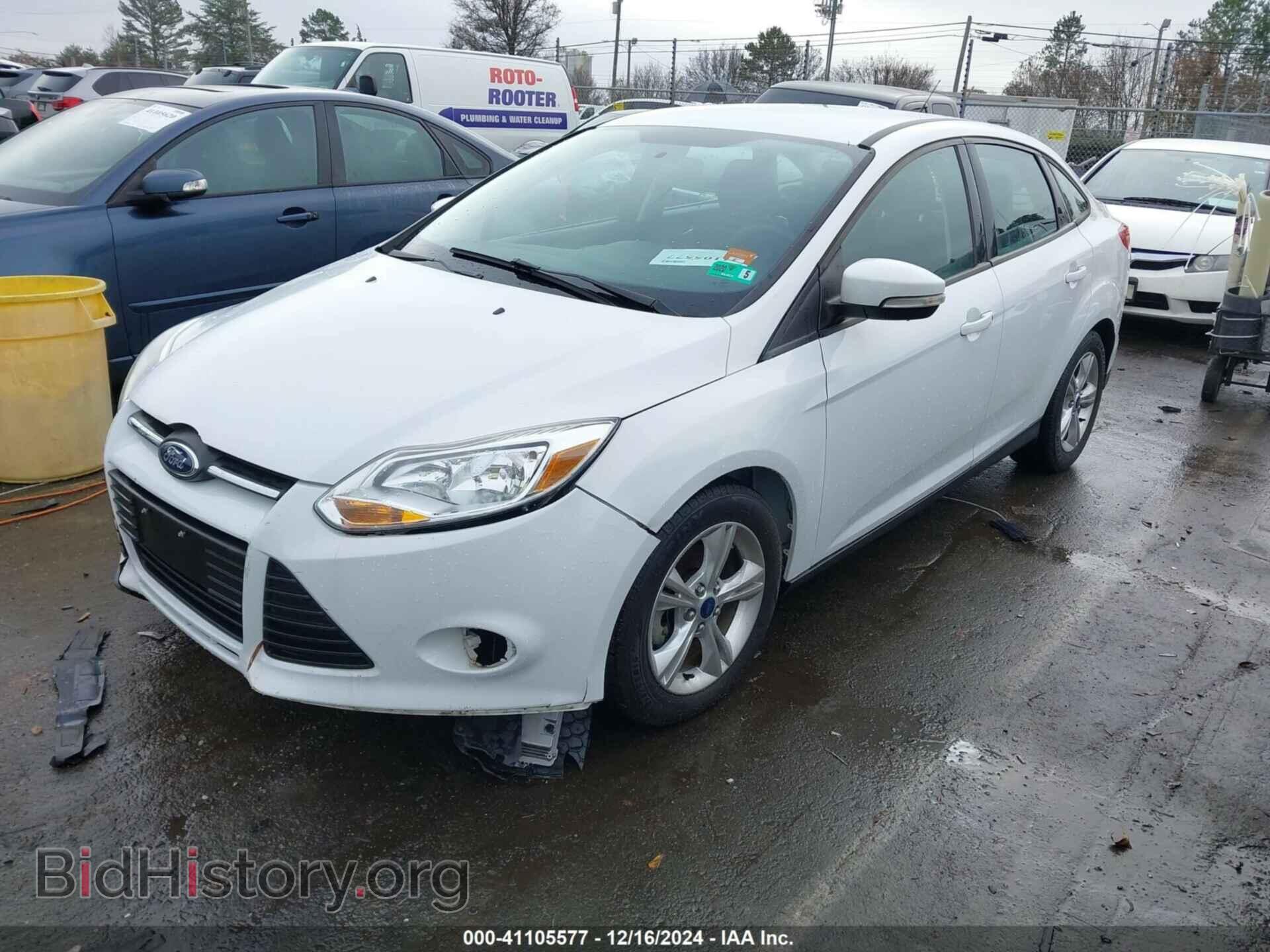 2014 FORD FOCUS - VIN: 1FADP3F21EL107075 - Photo 2