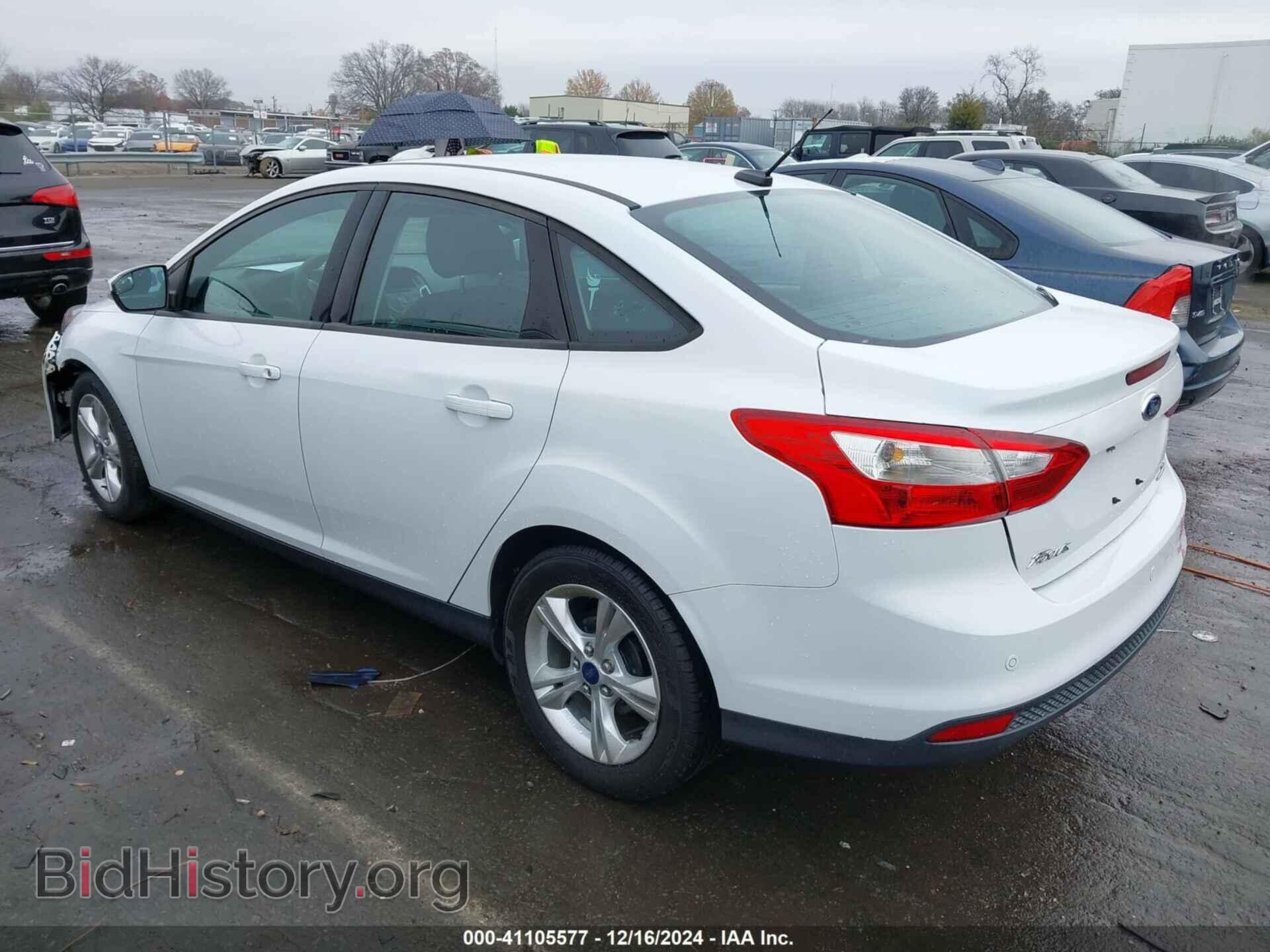 2014 FORD FOCUS - VIN: 1FADP3F21EL107075 - Photo 3