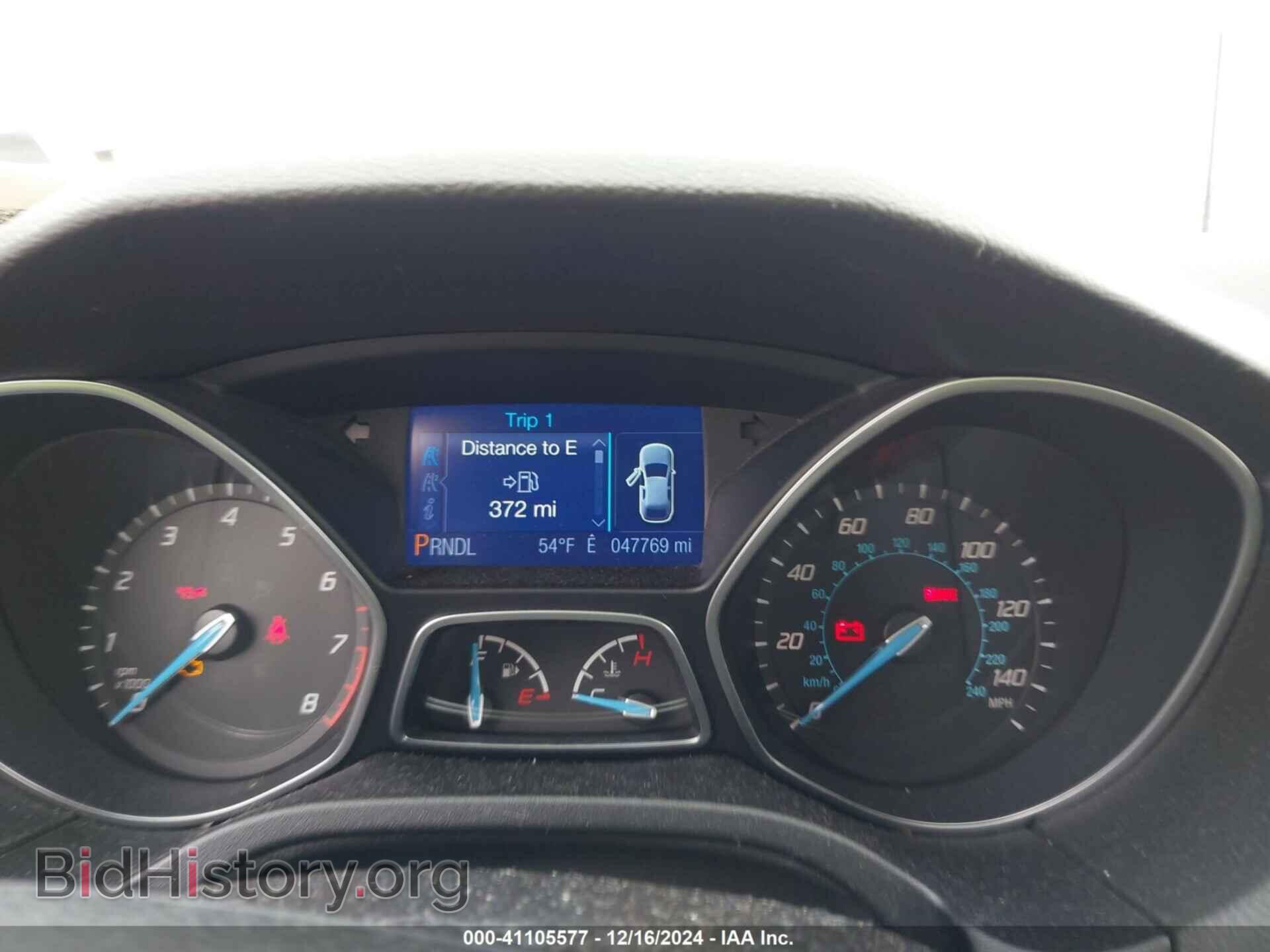 2014 FORD FOCUS - VIN: 1FADP3F21EL107075 - Photo 7