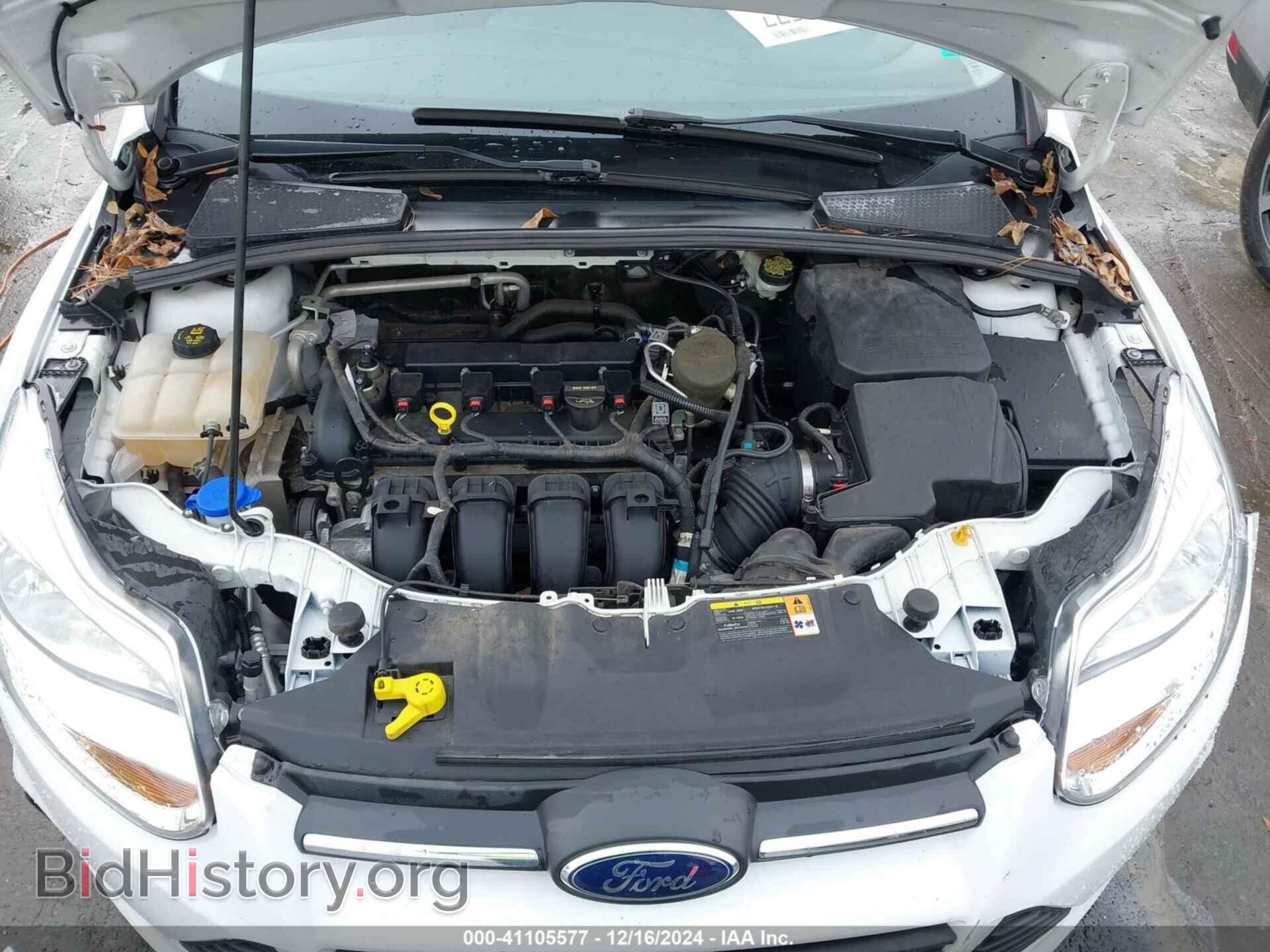 2014 FORD FOCUS - VIN: 1FADP3F21EL107075 - Photo 10