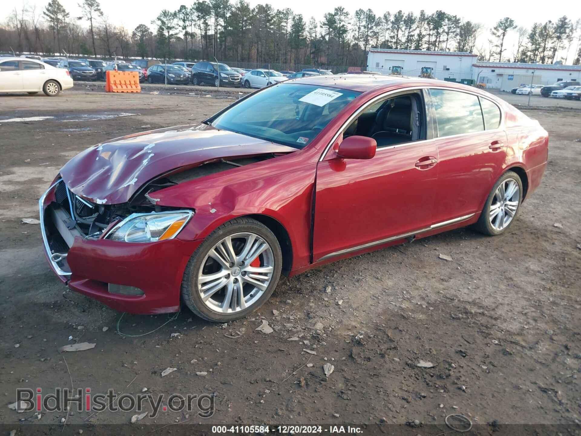2007 LEXUS GS 450H - VIN: JTHBC96S275008867 - Фото 2