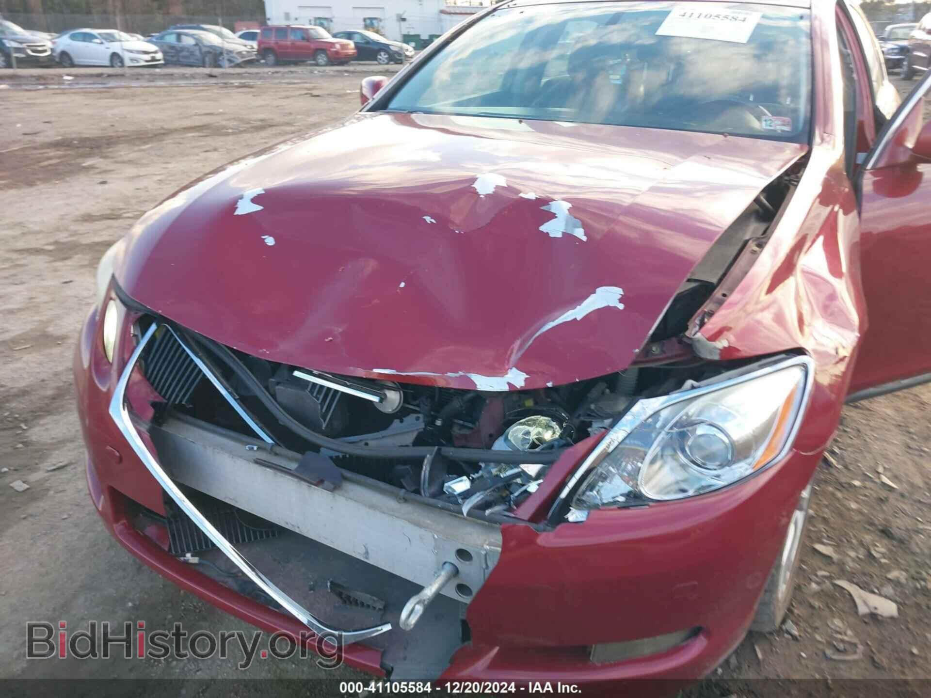 2007 LEXUS GS 450H - VIN: JTHBC96S275008867 - Фото 6