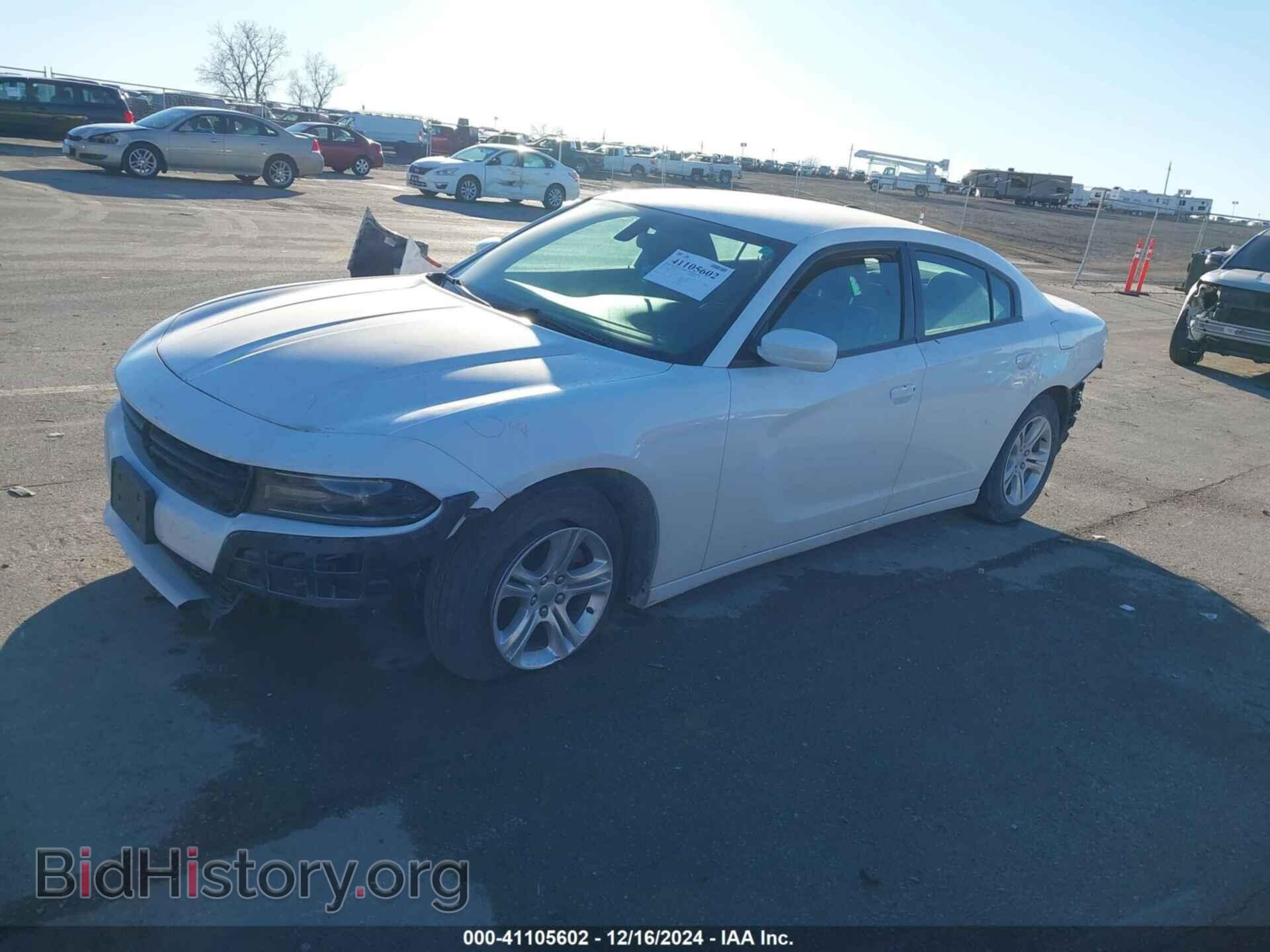 2020 DODGE CHARGER - VIN: 2C3CDXBG8LH123764 - Фото 2