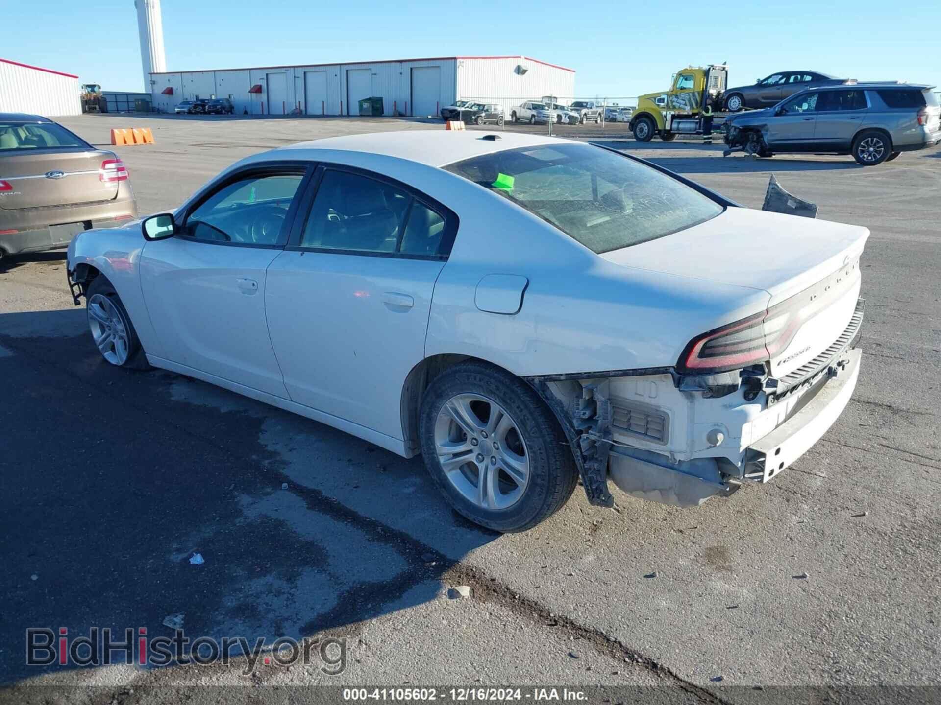 2020 DODGE CHARGER - VIN: 2C3CDXBG8LH123764 - Фото 3