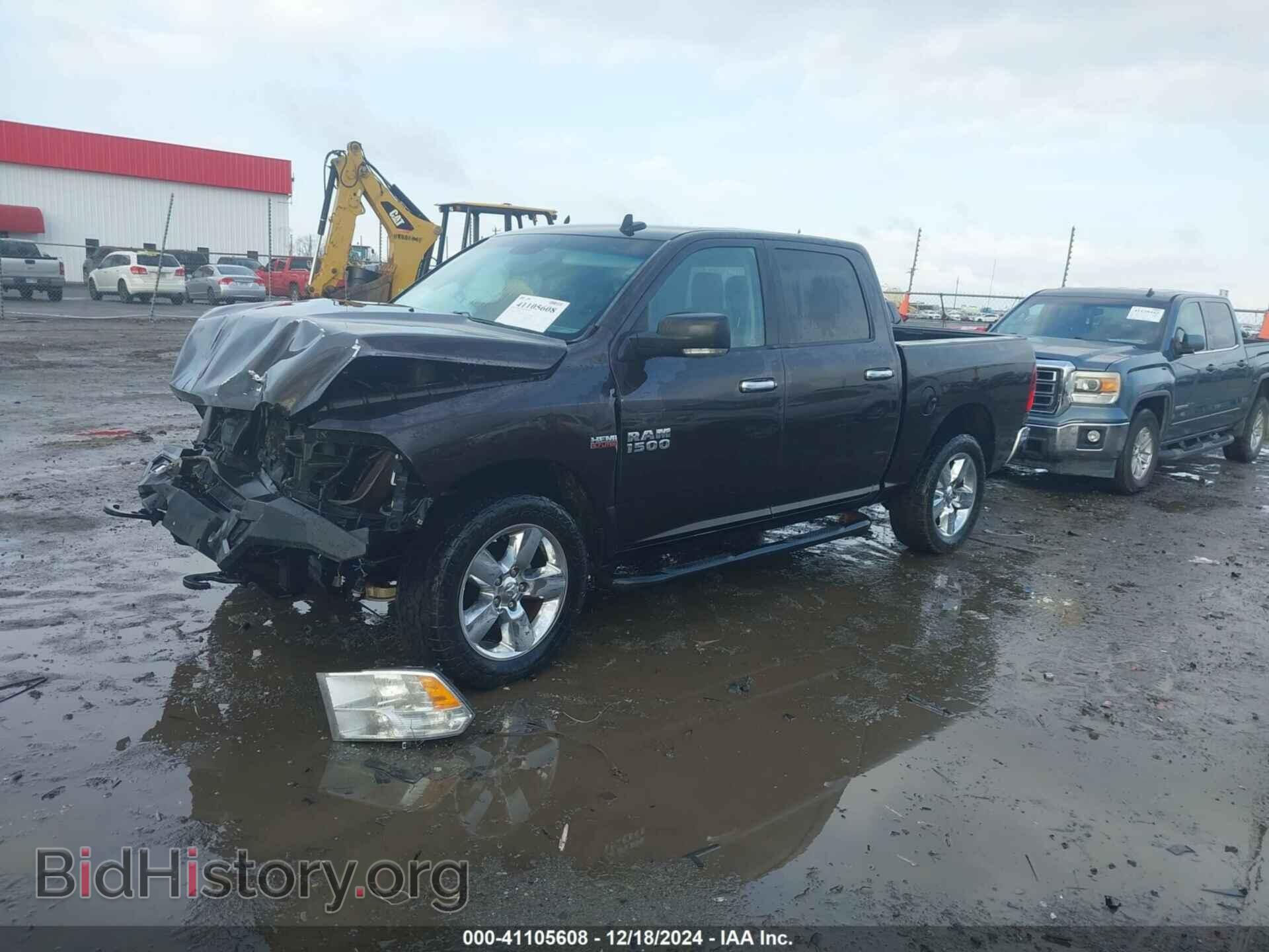 2016 RAM 1500 - VIN: 3C6RR7LT8GG301737 - Фото 2