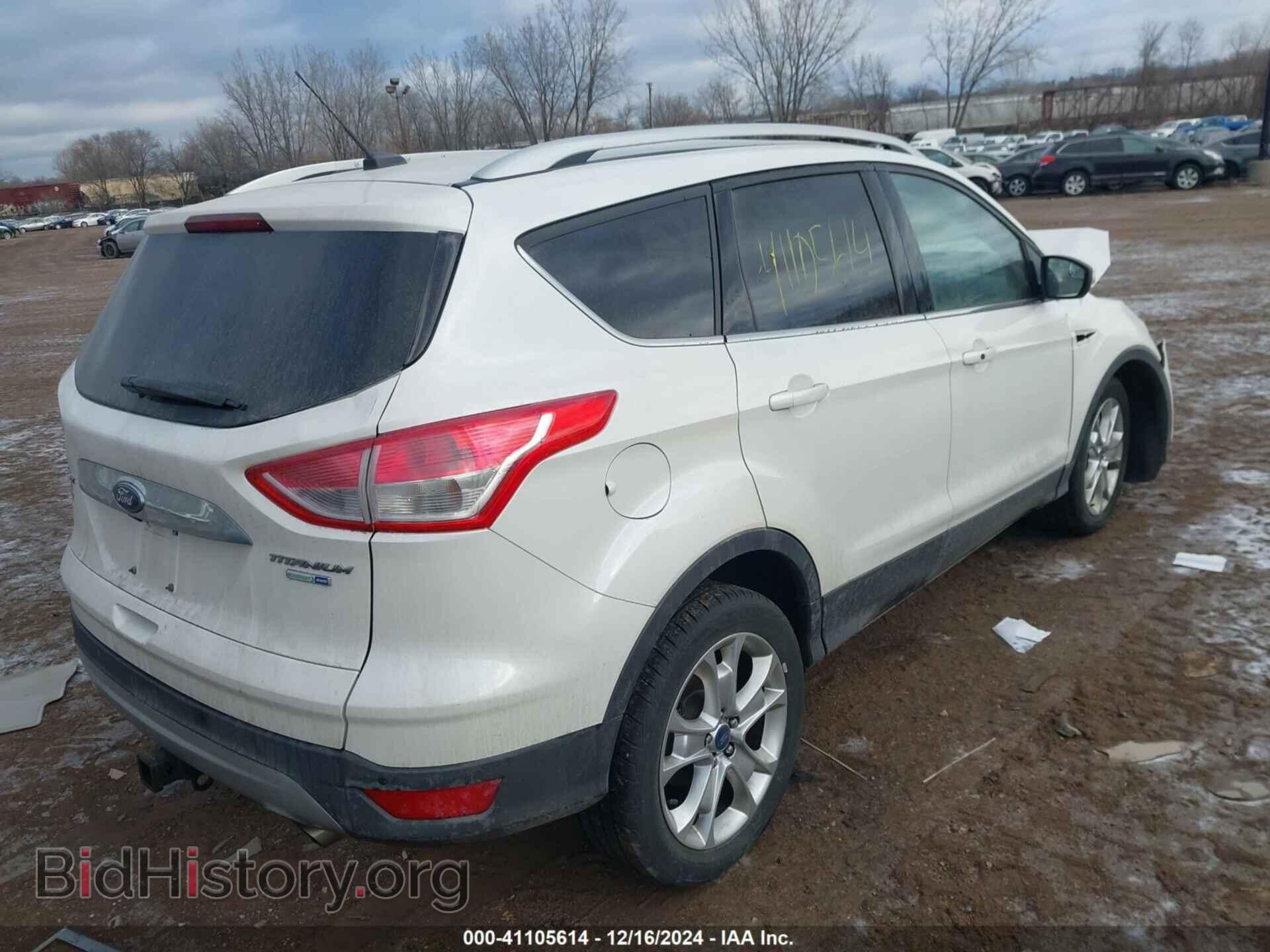 2016 FORD ESCAPE - VIN: 1FMCU9J9XGUC88563 - Фото 4