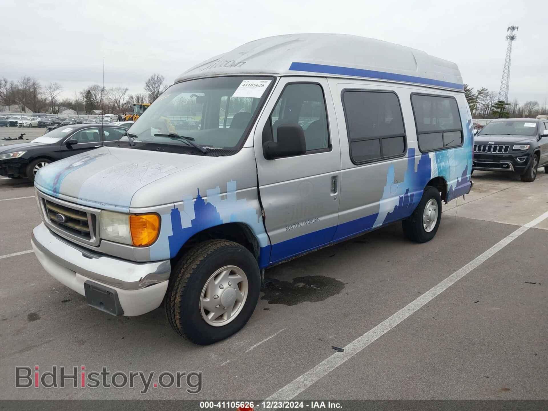 2006 FORD ECONOLINE - VIN: 1FTNS24W66DB32773 - Photo 2