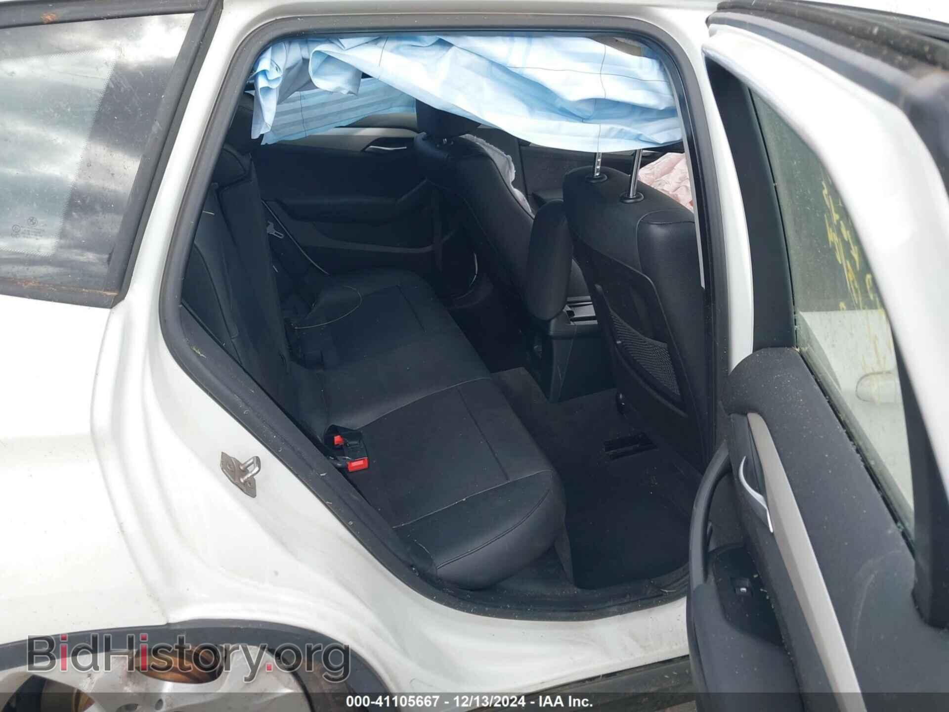 2015 BMW X1 - VIN: WBAVM1C50FV498880 - Фото 8