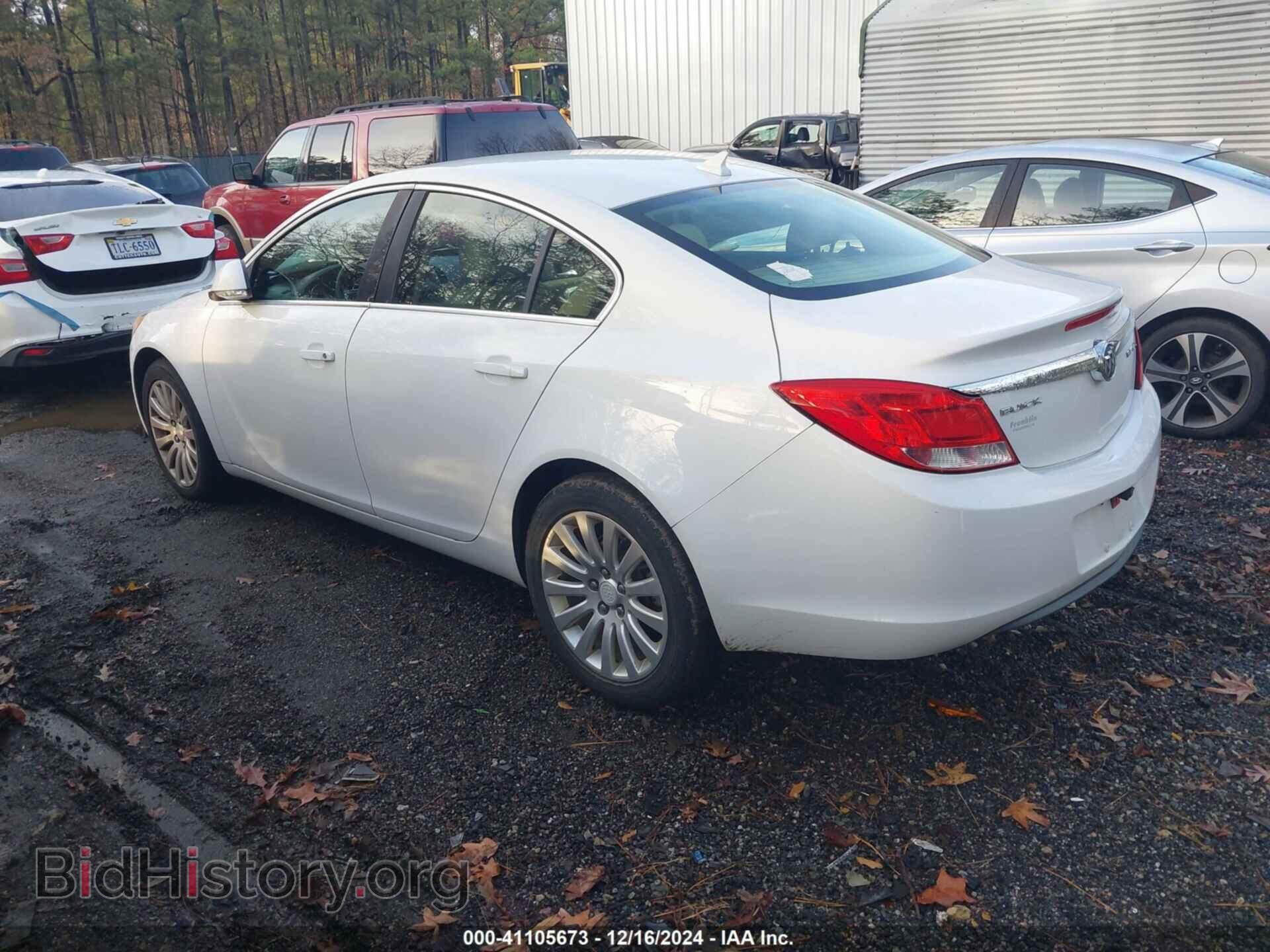 2012 BUICK REGAL - VIN: 2G4GR5EK5C9161574 - Фото 3