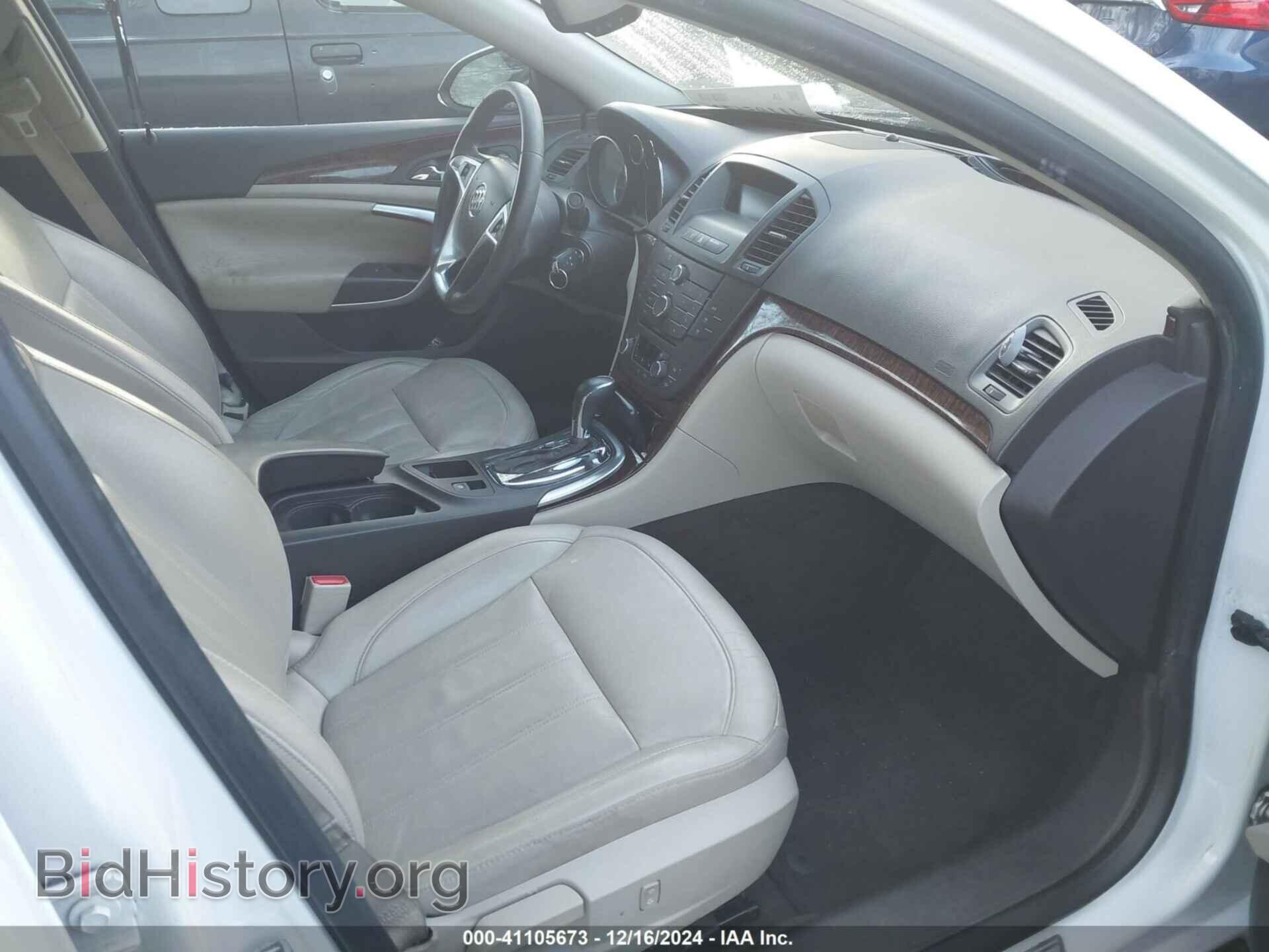 2012 BUICK REGAL - VIN: 2G4GR5EK5C9161574 - Фото 5
