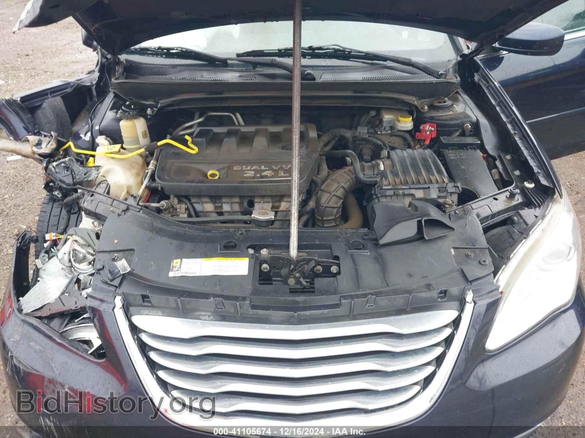 2011 CHRYSLER 200 - VIN: 1C3BC4FB5BN559943 - Фото 10