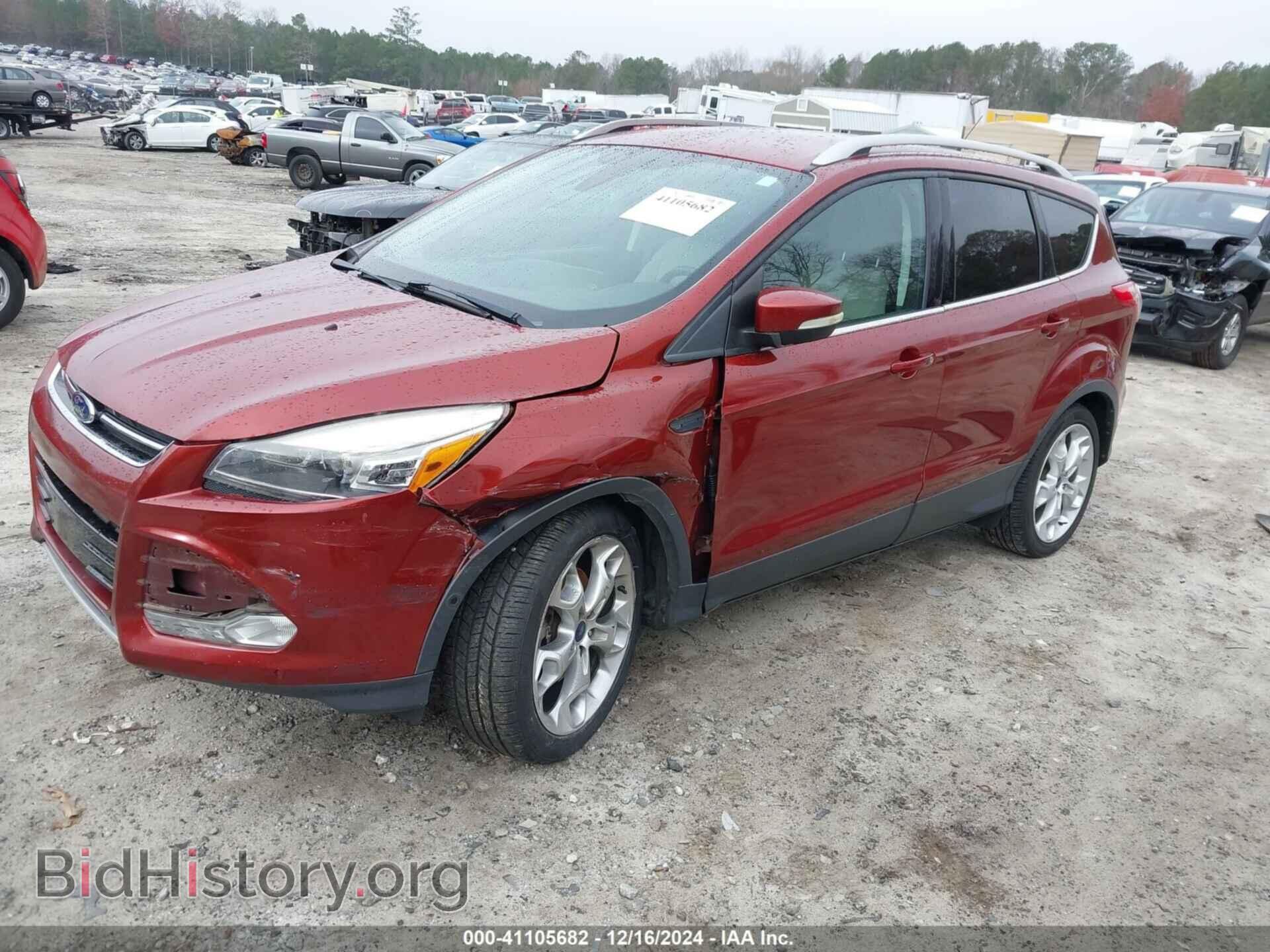 2015 FORD ESCAPE - VIN: 1FMCU9J94FUC07071 - Фото 2