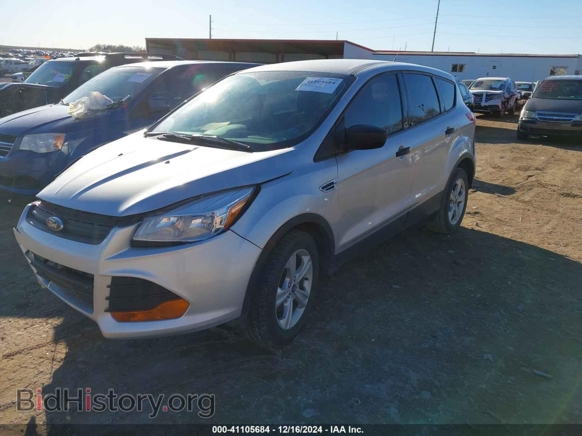 2014 FORD ESCAPE - VIN: 1FMCU0F7XEUE12332 - Фото 2