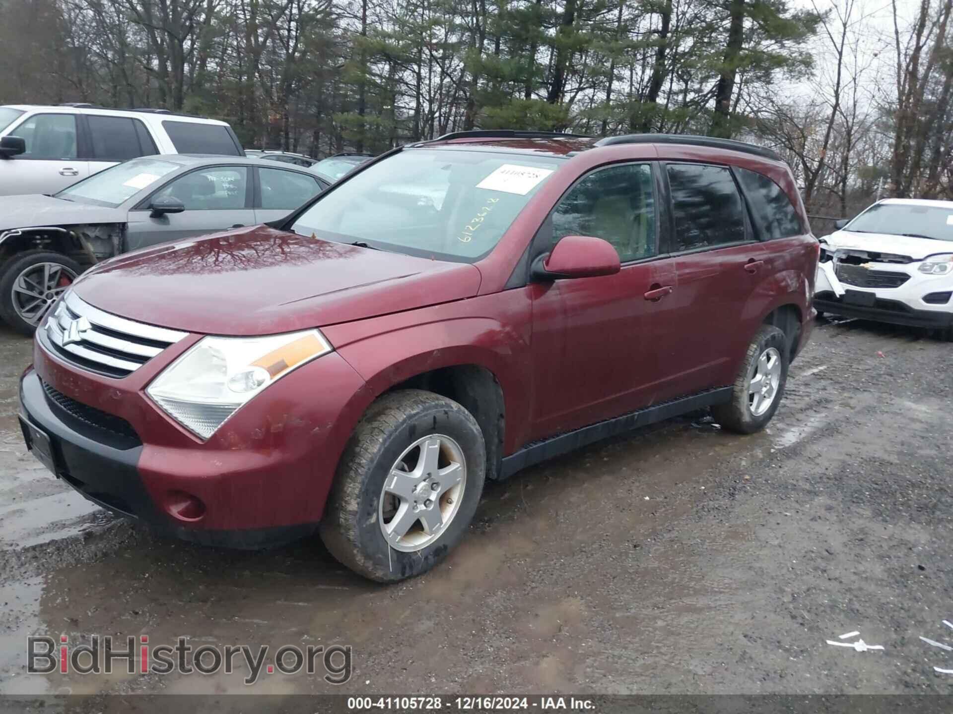 2007 SUZUKI XL7 - VIN: 2S3DA117876123628 - Фото 2