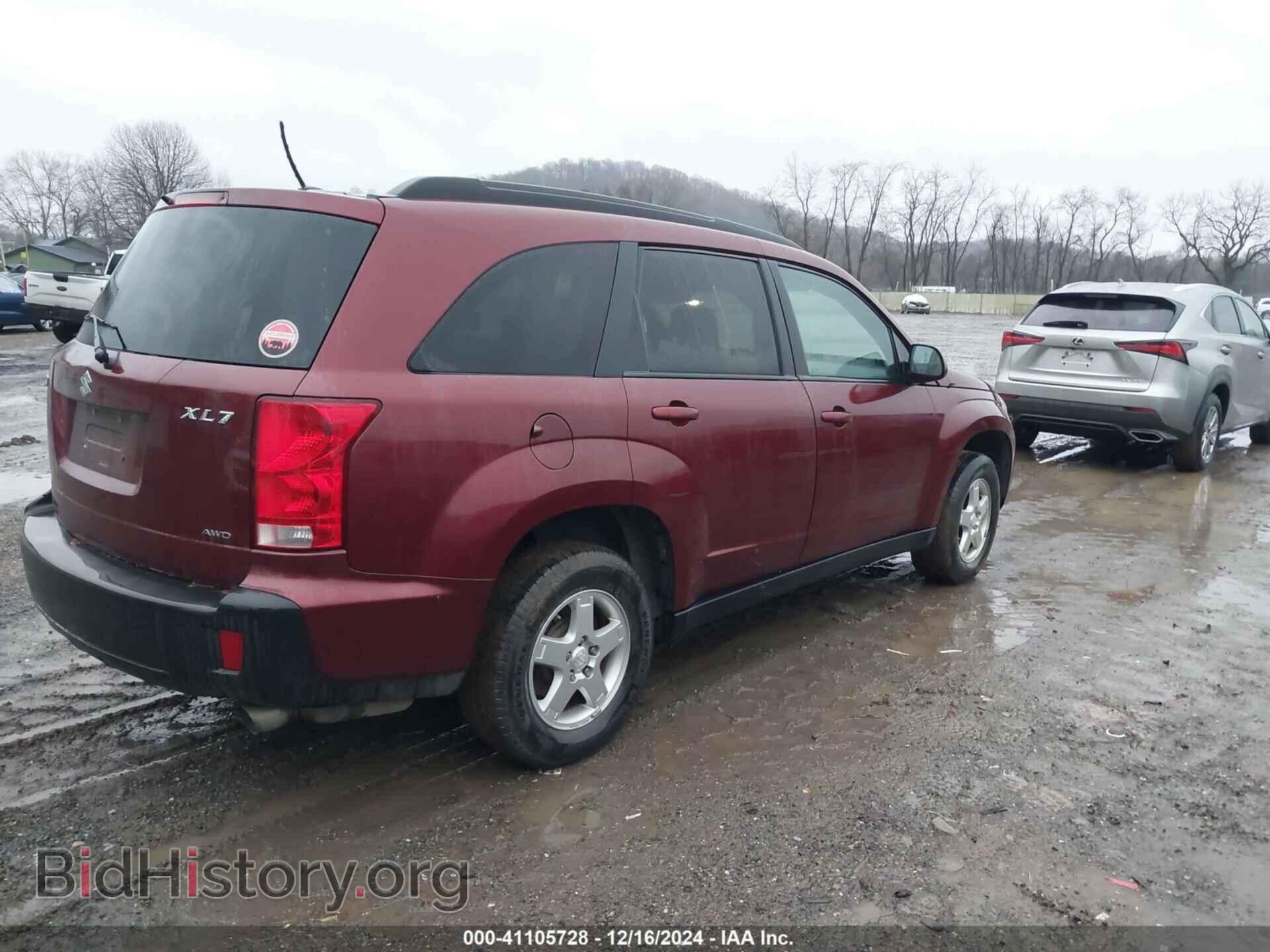 2007 SUZUKI XL7 - VIN: 2S3DA117876123628 - Фото 4