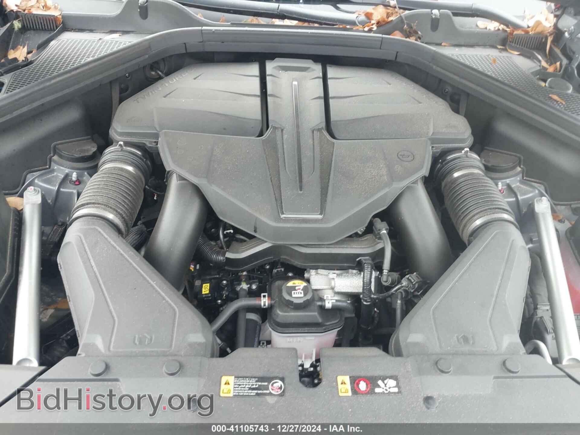 2024 GENESIS GV80 - VIN: KMUHCESC2RU152928 - Фото 10