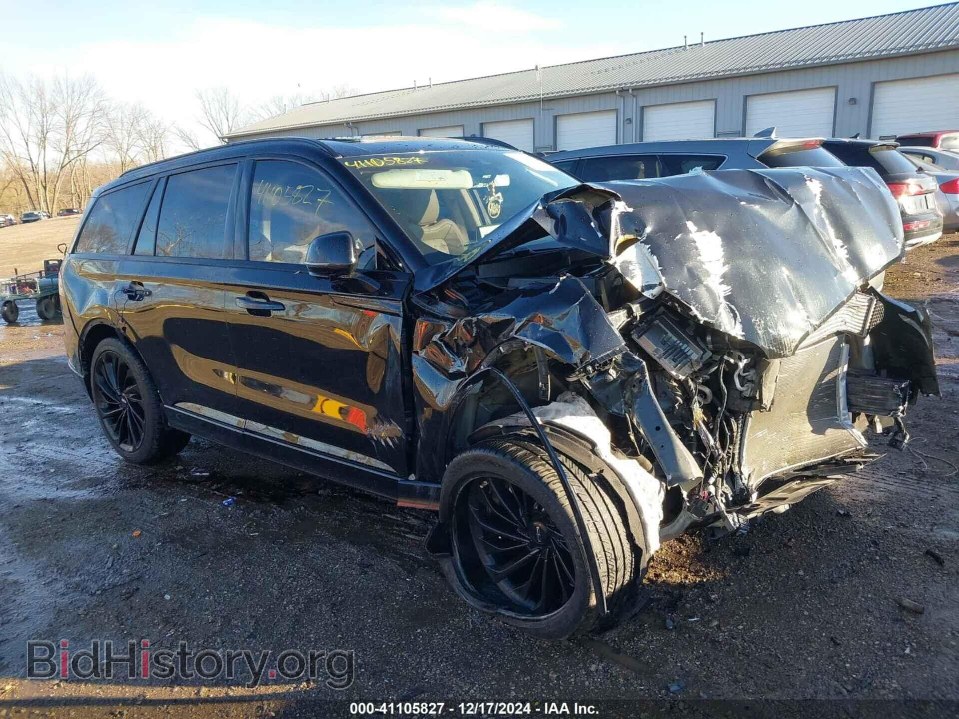 Photo 5LM5J7WC8NGL18095 - LINCOLN AVIATOR 2022