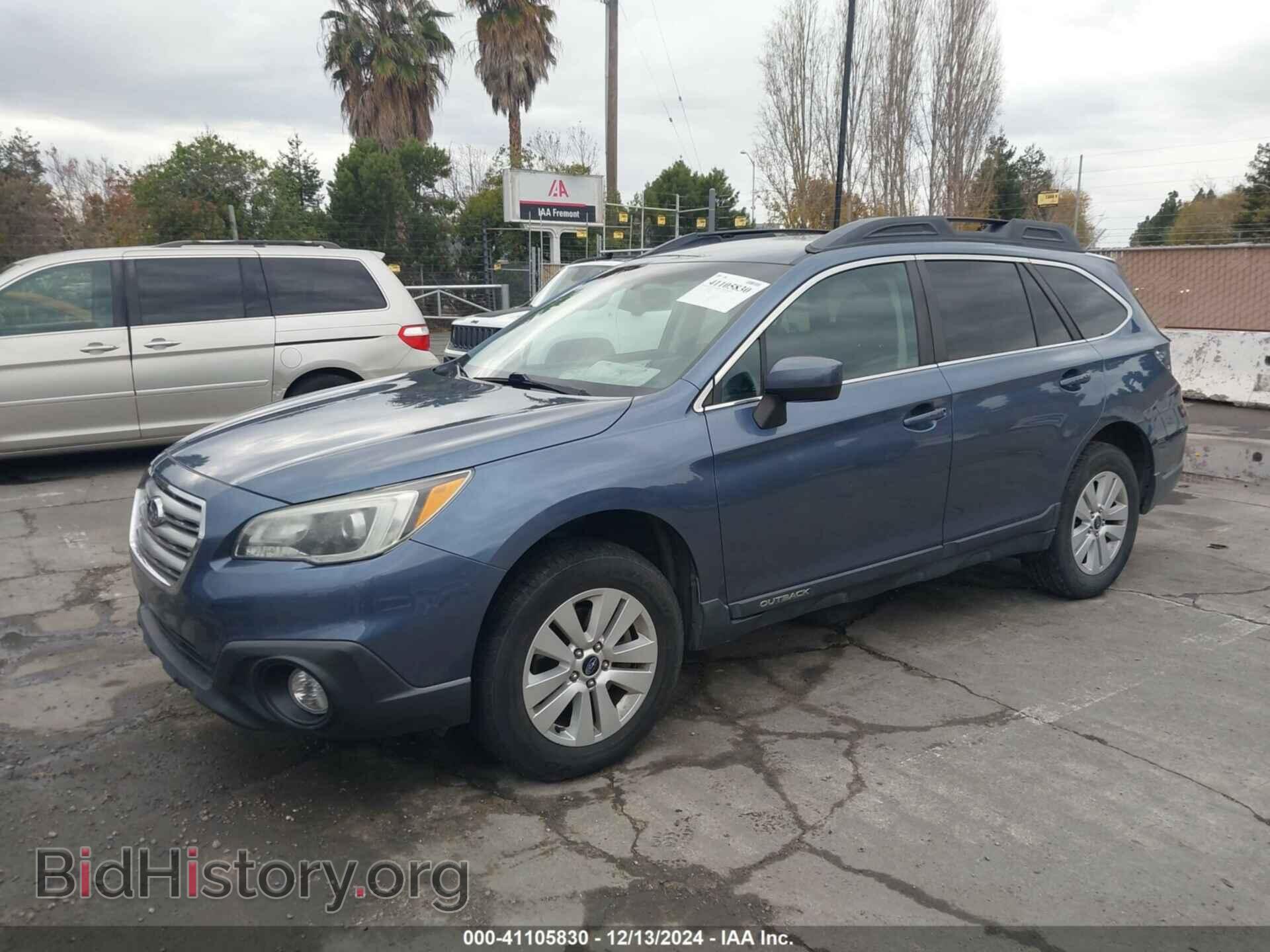 2016 SUBARU OUTBACK - VIN: 4S4BSACC0G3223092 - Фото 2
