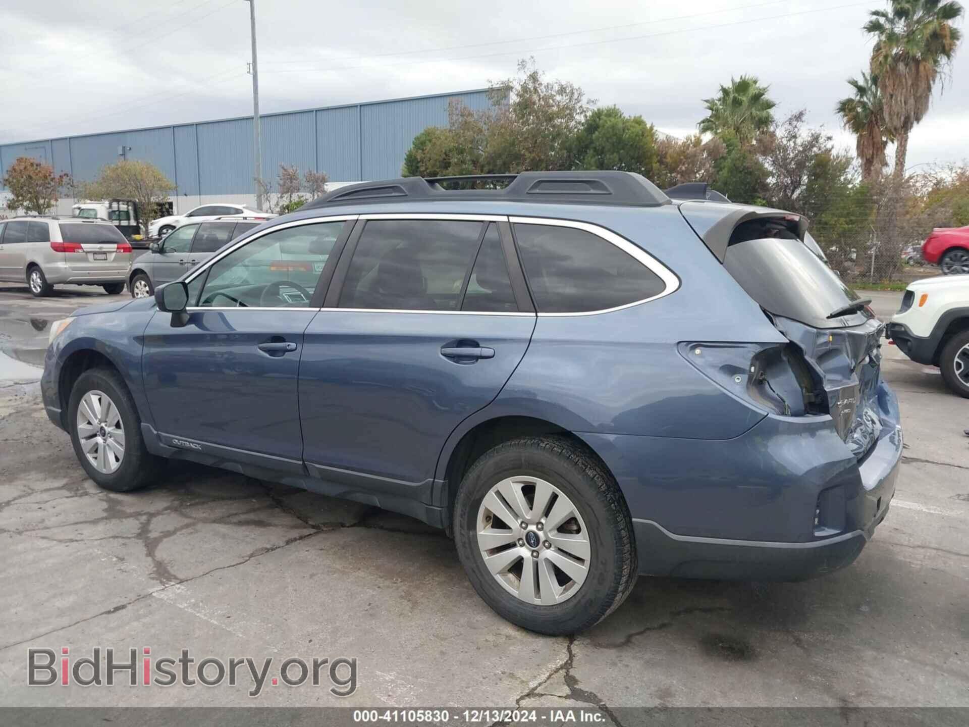 2016 SUBARU OUTBACK - VIN: 4S4BSACC0G3223092 - Фото 3