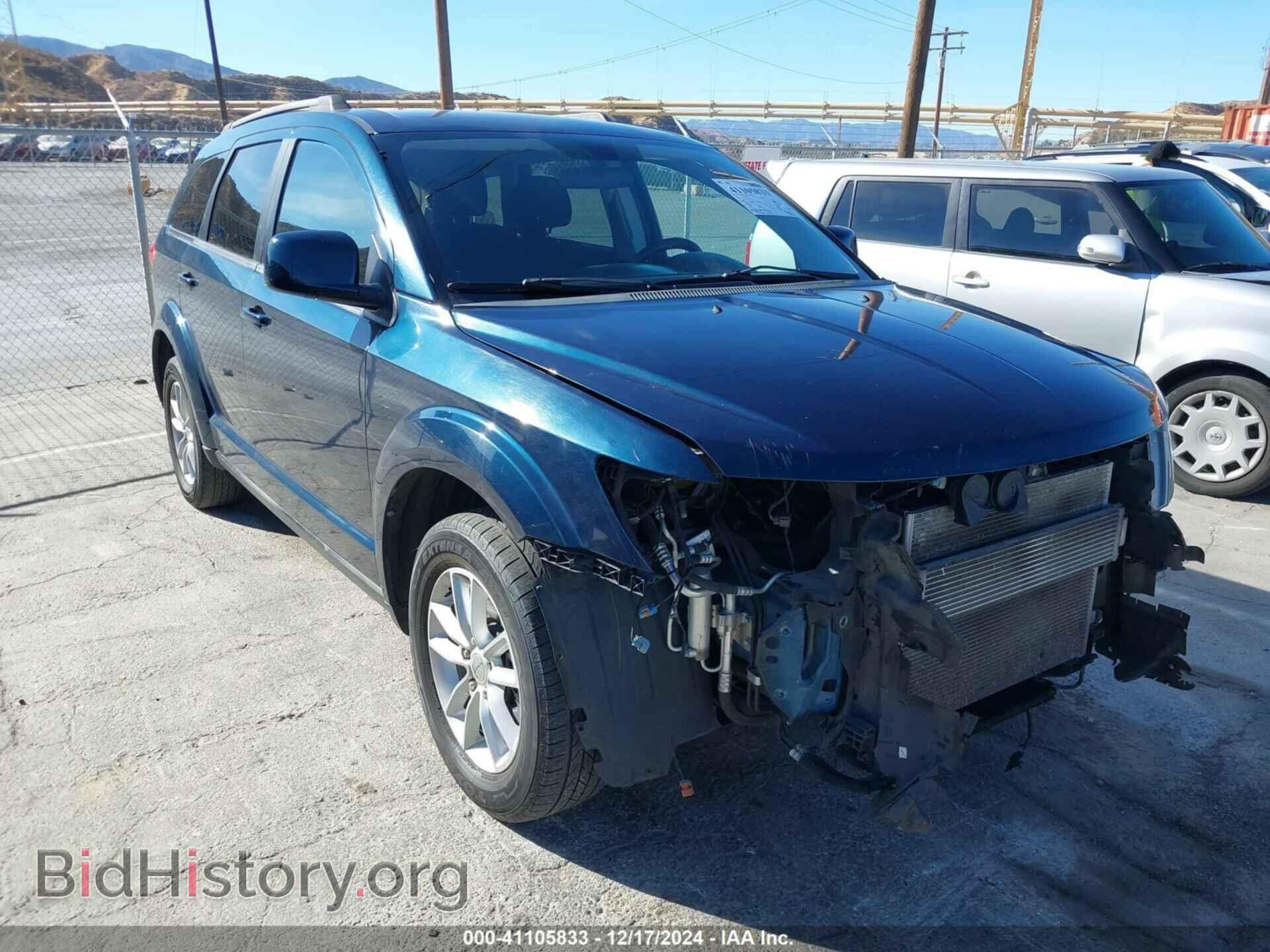 Photo 3C4PDCBG9FT710993 - DODGE JOURNEY 2015