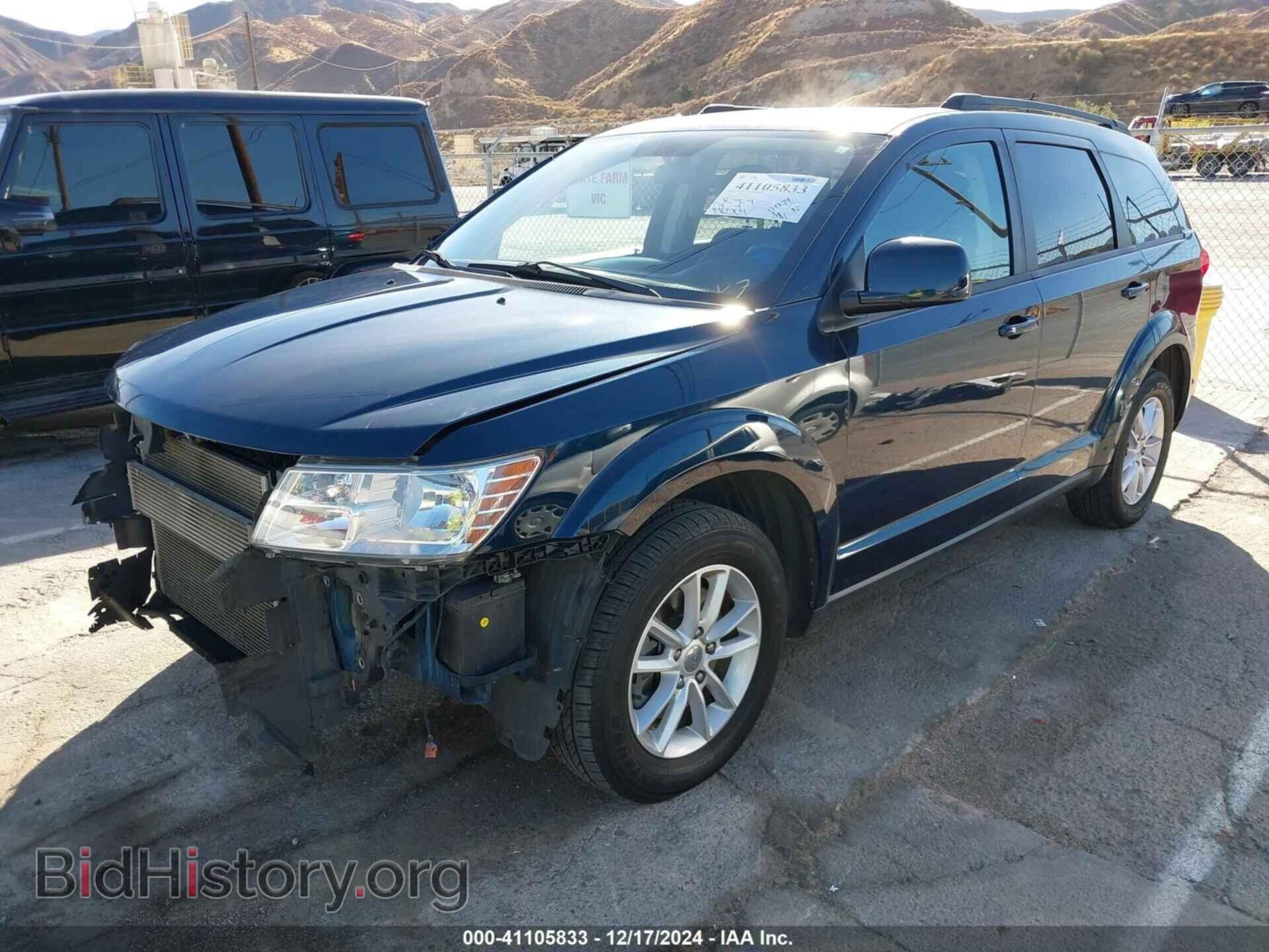 2015 DODGE JOURNEY - VIN: 3C4PDCBG9FT710993 - Photo 2
