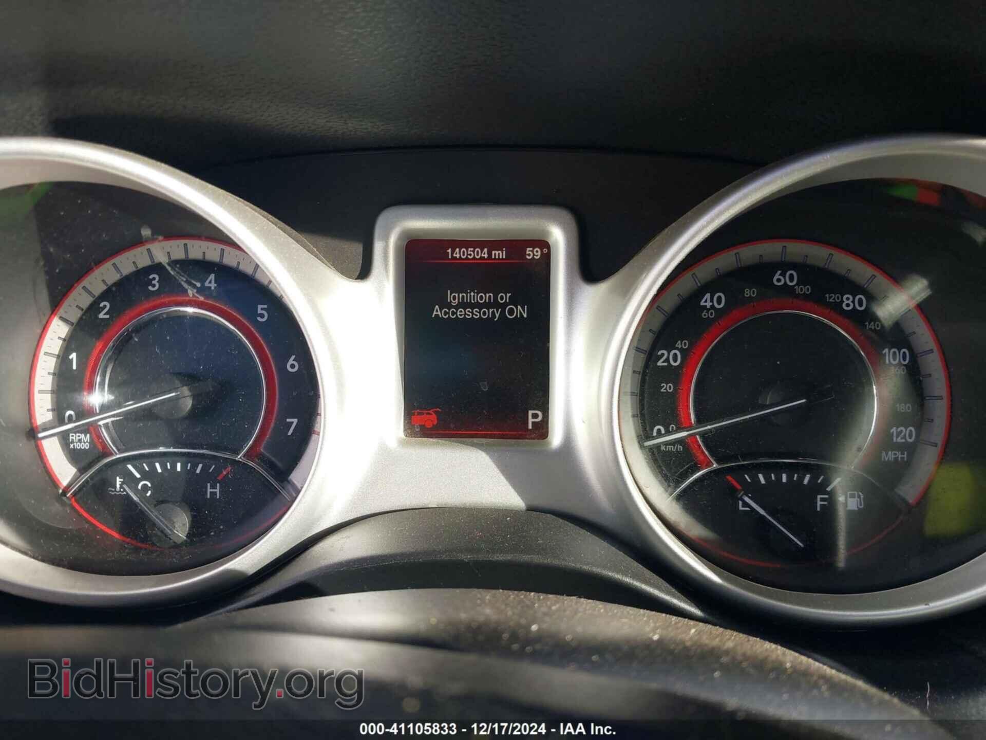 2015 DODGE JOURNEY - VIN: 3C4PDCBG9FT710993 - Photo 7