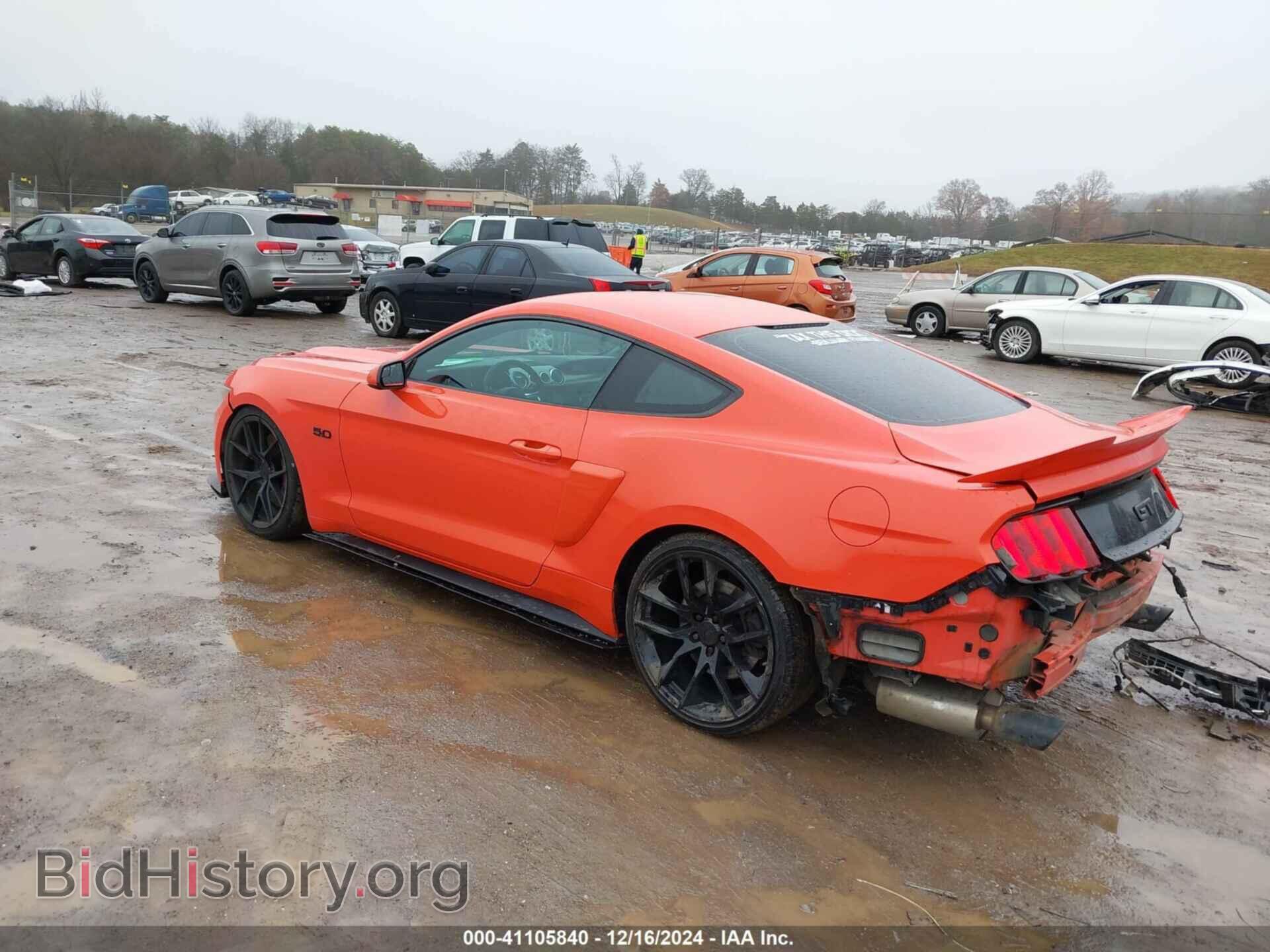 2016 FORD MUSTANG - VIN: 1FA6P8CF1G5245008 - Фото 3