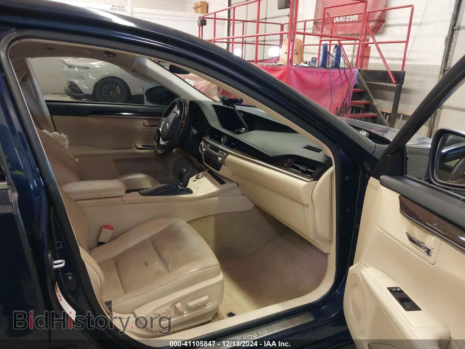 2014 LEXUS ES 350 - VIN: JTHBK1GG3E2145278 - Photo 5