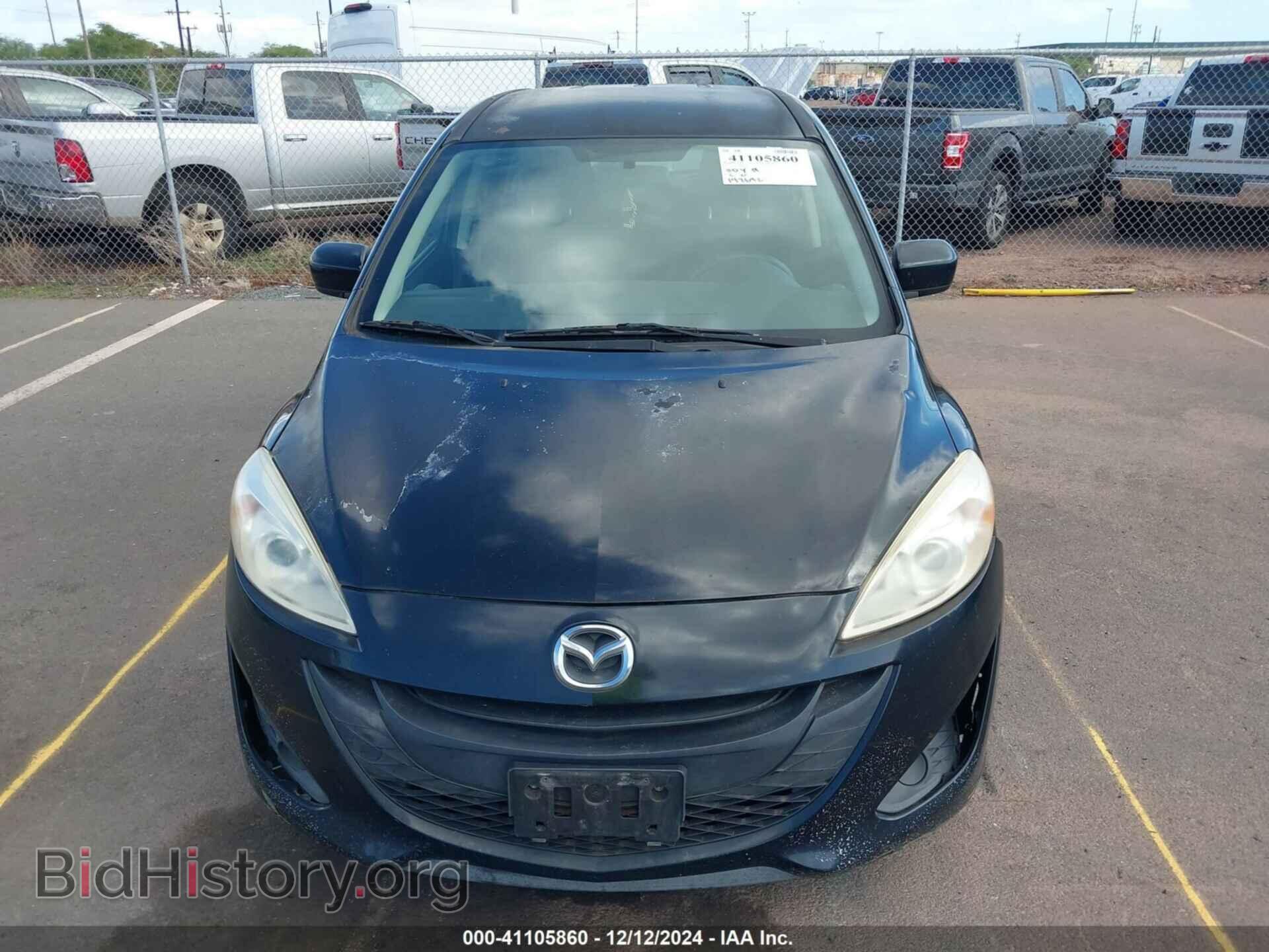 2012 MAZDA MAZDA5 - VIN: JM1CW2BL9C0115344 - Фото 6