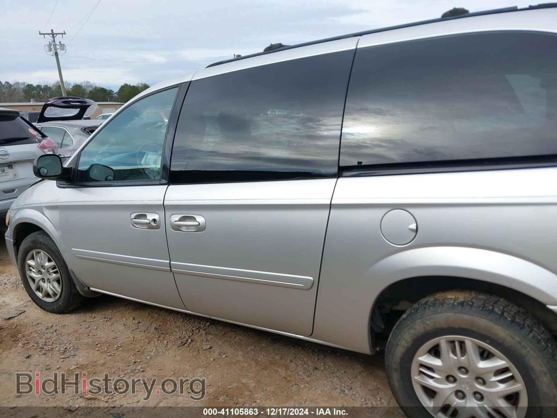 2006 DODGE GRAND CARAVAN - VIN: 2D4GP44L56R721325 - Фото 13