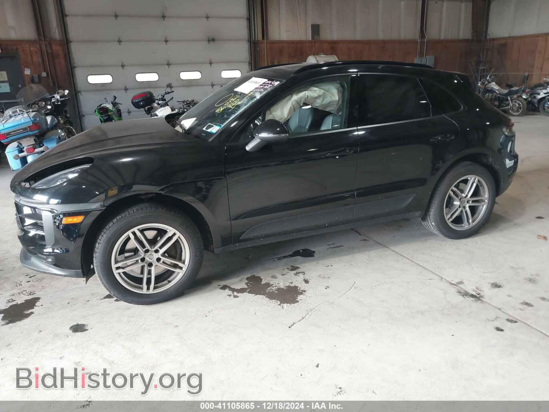 2019 PORSCHE MACAN - VIN: WP1AA2A56KLB08873 - Фото 2