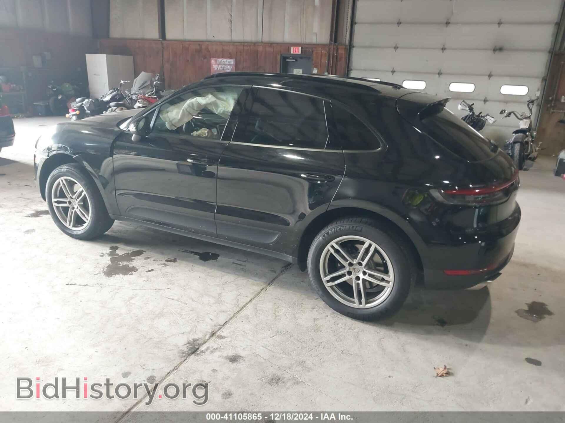 2019 PORSCHE MACAN - VIN: WP1AA2A56KLB08873 - Фото 3