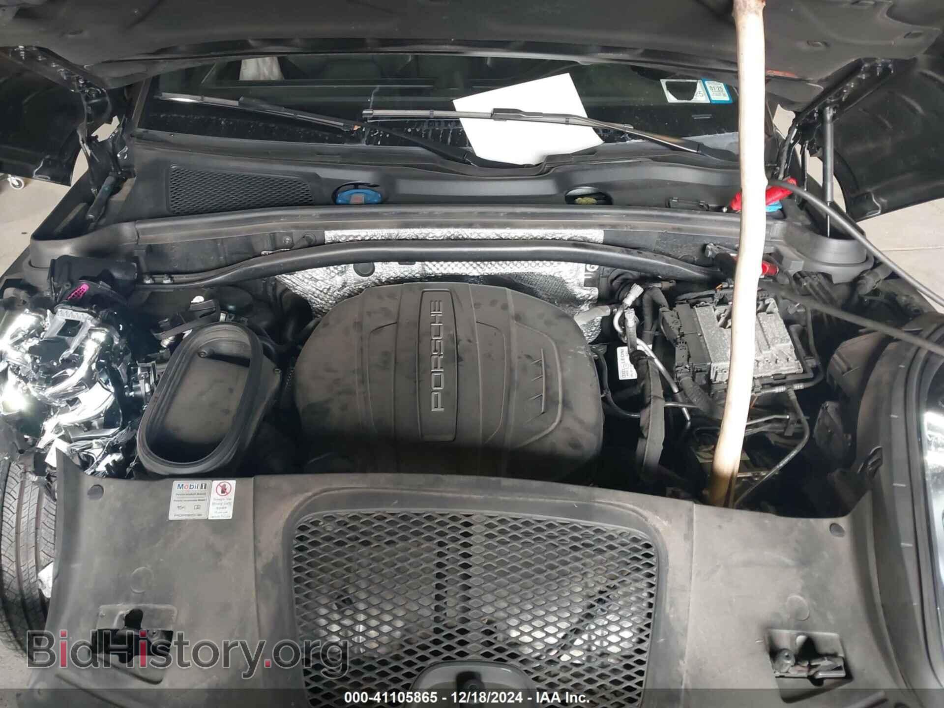 2019 PORSCHE MACAN - VIN: WP1AA2A56KLB08873 - Фото 10