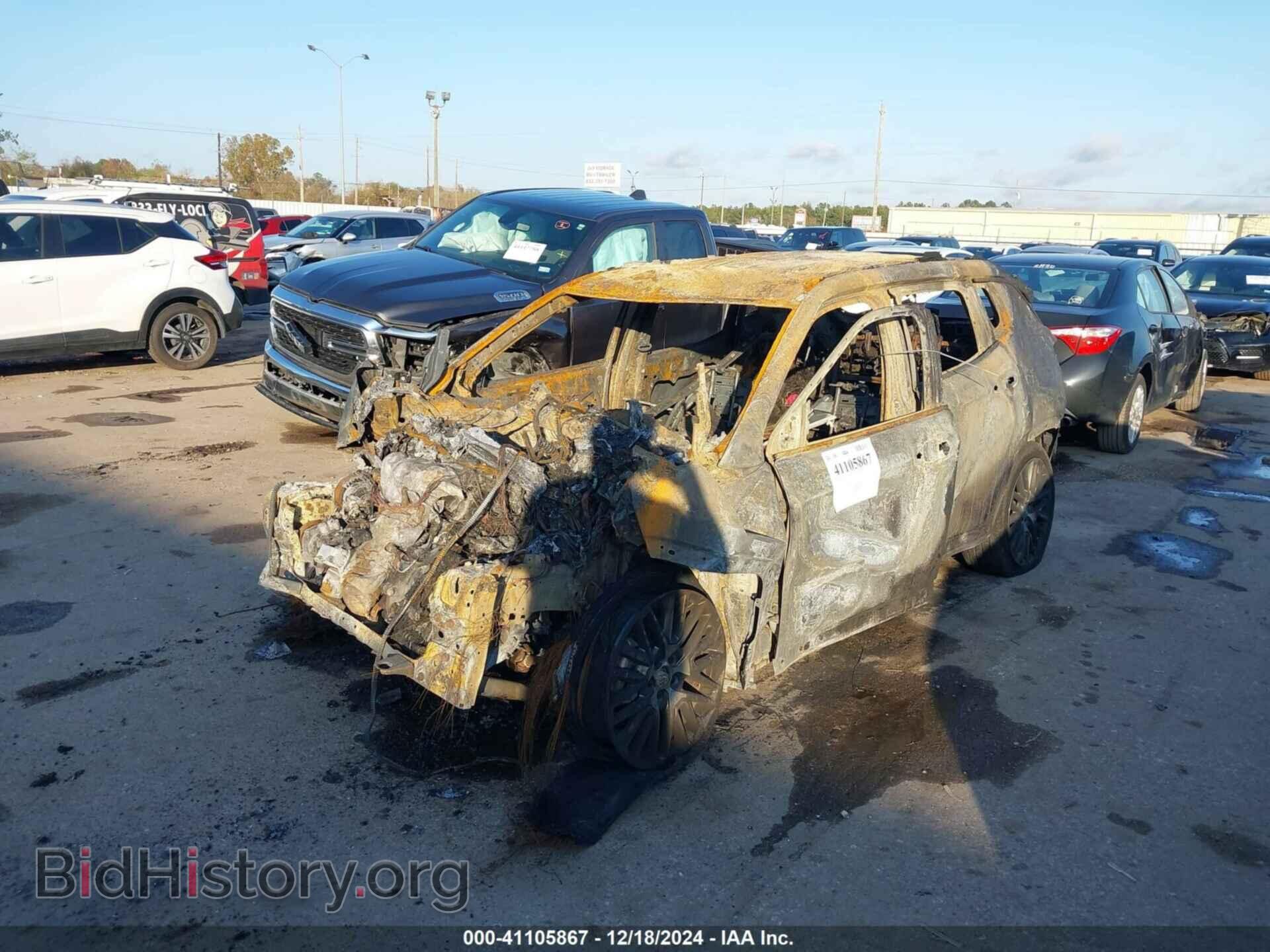 2022 JEEP COMPASS - VIN: 3C4NJDCB1NT191915 - Фото 2