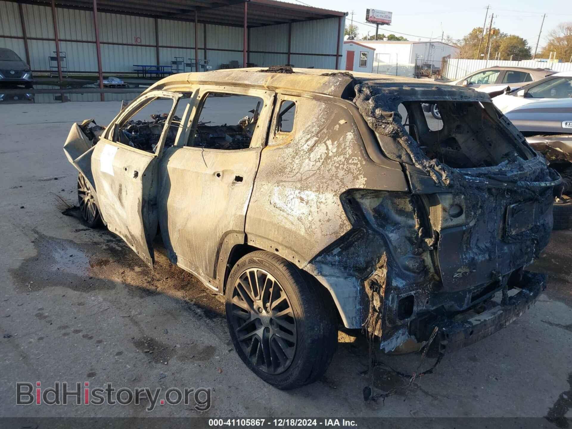 2022 JEEP COMPASS - VIN: 3C4NJDCB1NT191915 - Фото 3