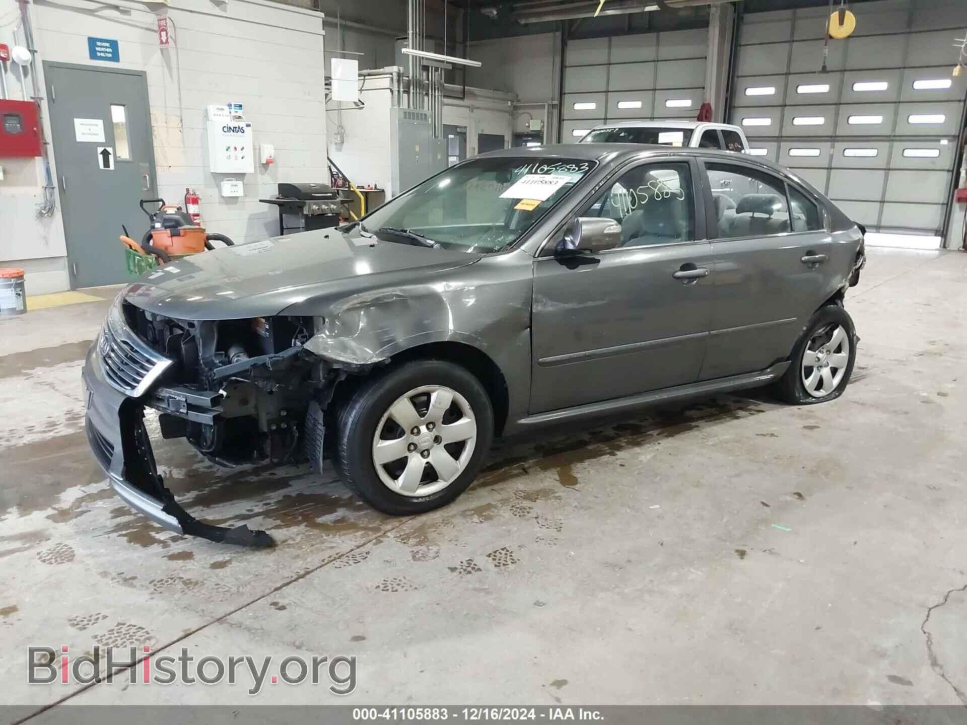 2010 KIA OPTIMA - VIN: KNAGG4A82A5369322 - Фото 2