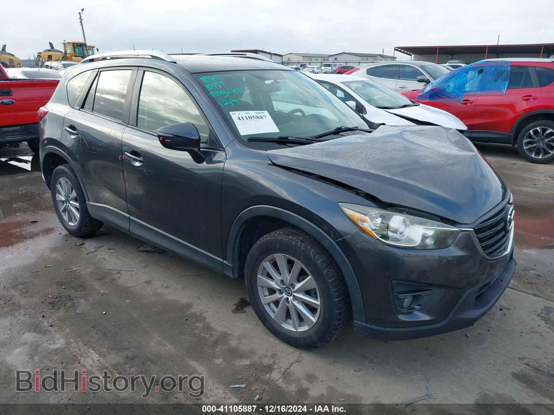 Photo JM3KE2CY5G0604247 - MAZDA CX-5 2016