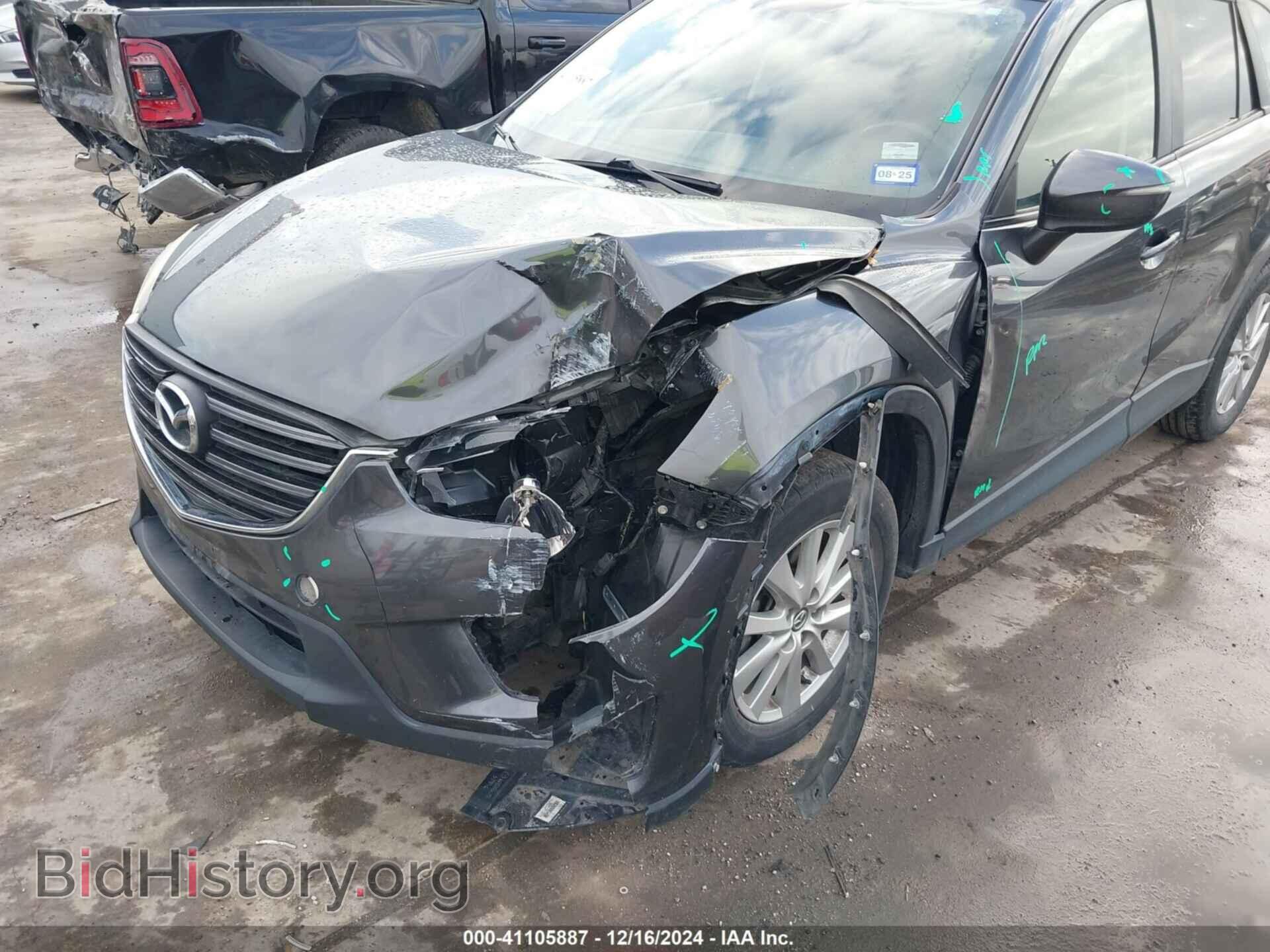 2016 MAZDA CX-5 - VIN: JM3KE2CY5G0604247 - Фото 6