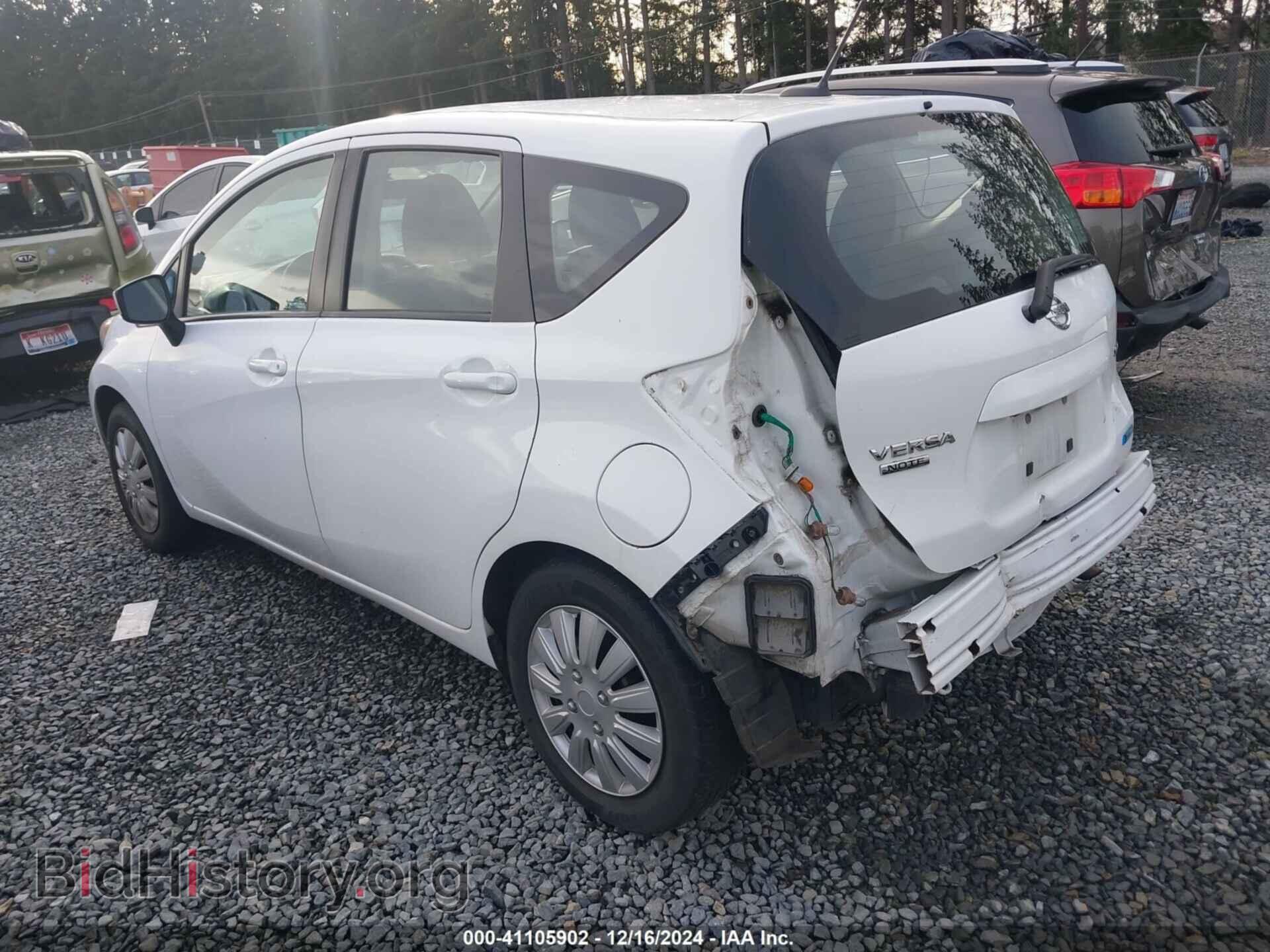 2016 NISSAN VERSA NOTE - VIN: 3N1CE2CP3GL399229 - Фото 3