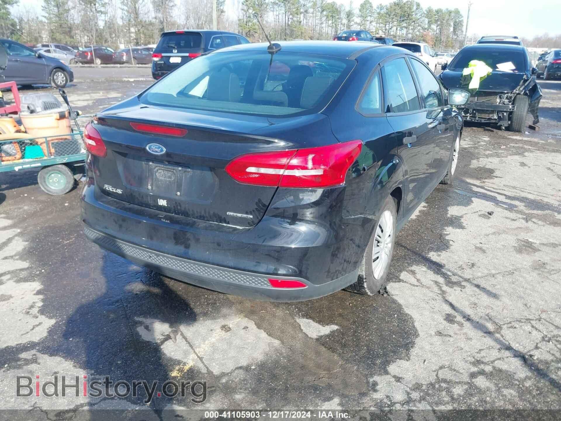 2016 FORD FOCUS - VIN: 1FADP3E25GL402619 - Photo 4