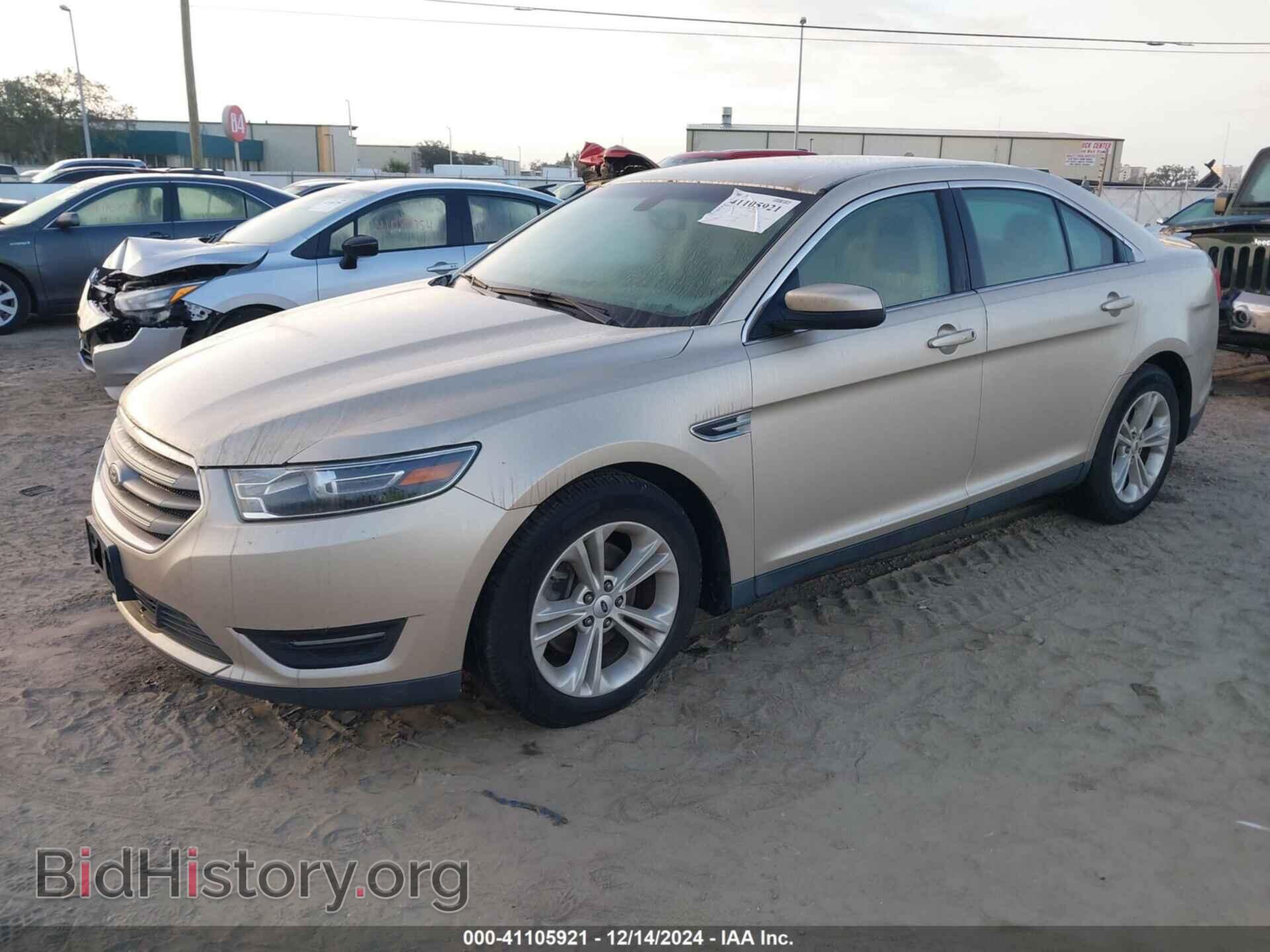 2017 FORD TAURUS - VIN: 1FAHP2E81HG114509 - Фото 2