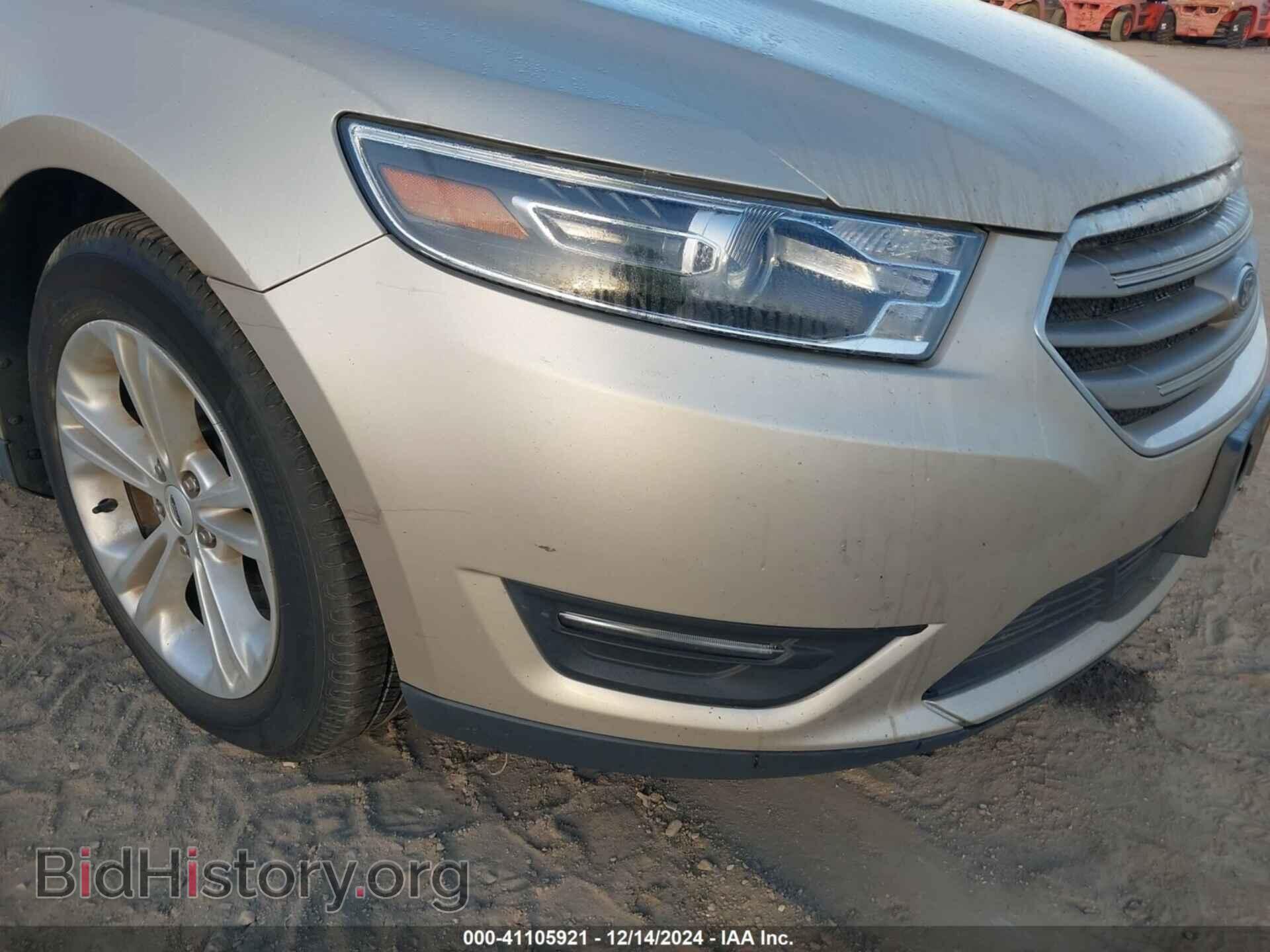 2017 FORD TAURUS - VIN: 1FAHP2E81HG114509 - Фото 6