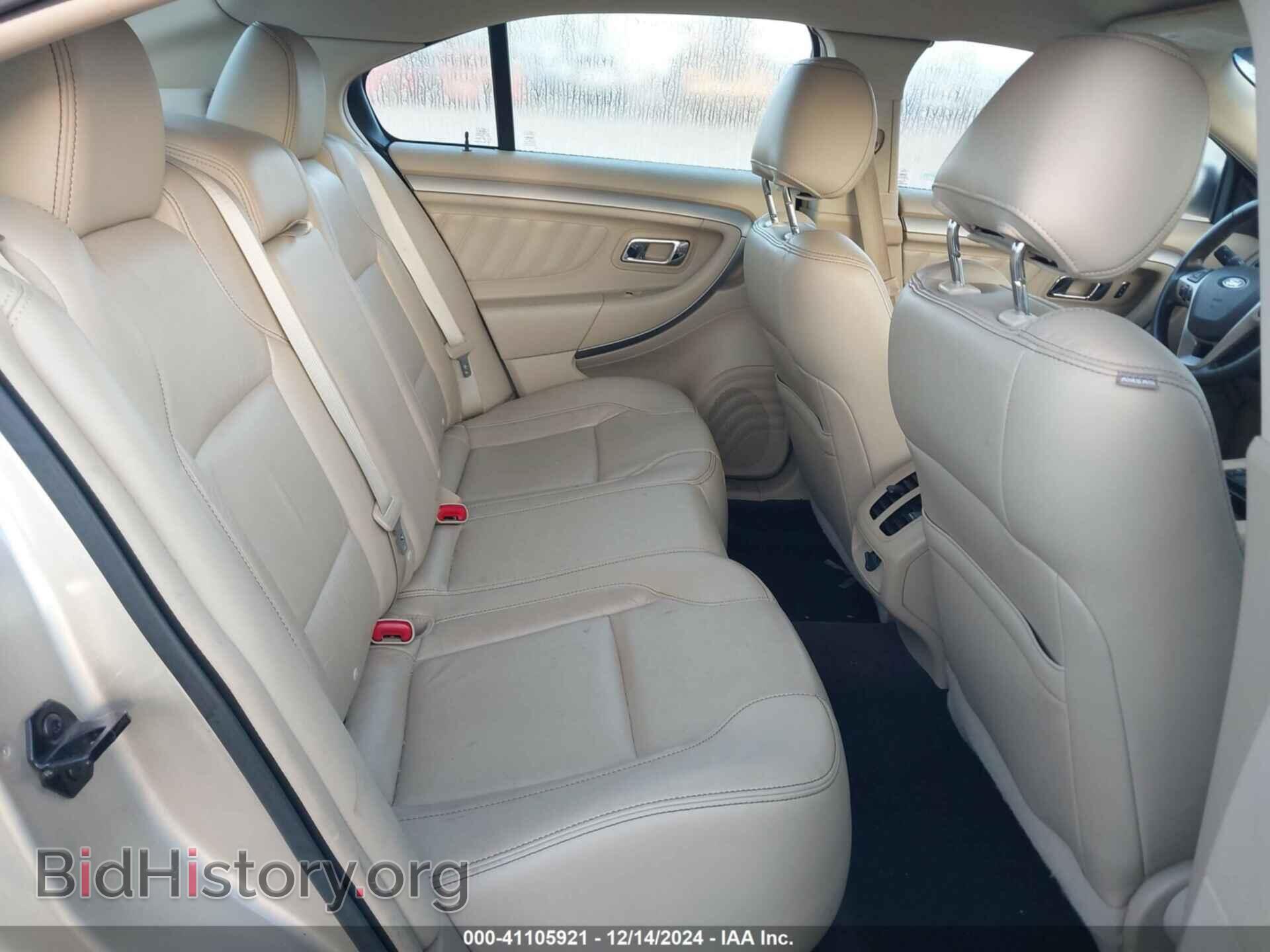 2017 FORD TAURUS - VIN: 1FAHP2E81HG114509 - Фото 8