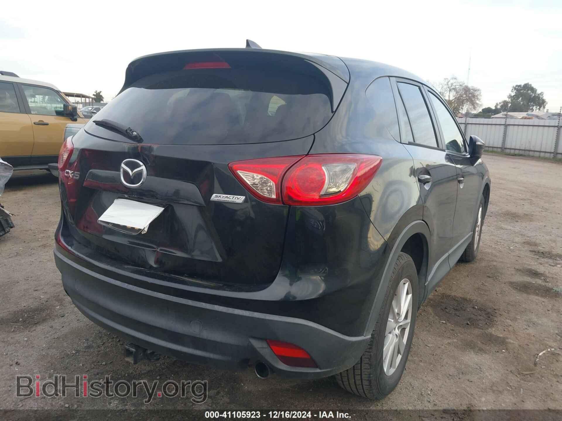 2016 MAZDA CX-5 - VIN: JM3KE2CY5G0667493 - Фото 4