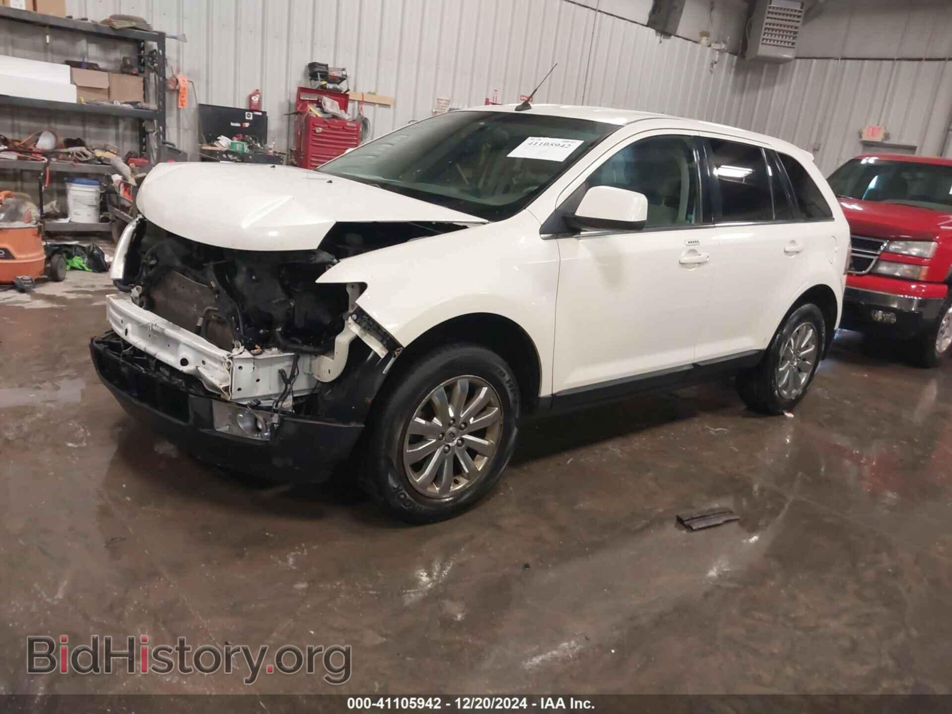 2008 FORD EDGE - VIN: 2FMDK49C98BB41090 - Фото 2