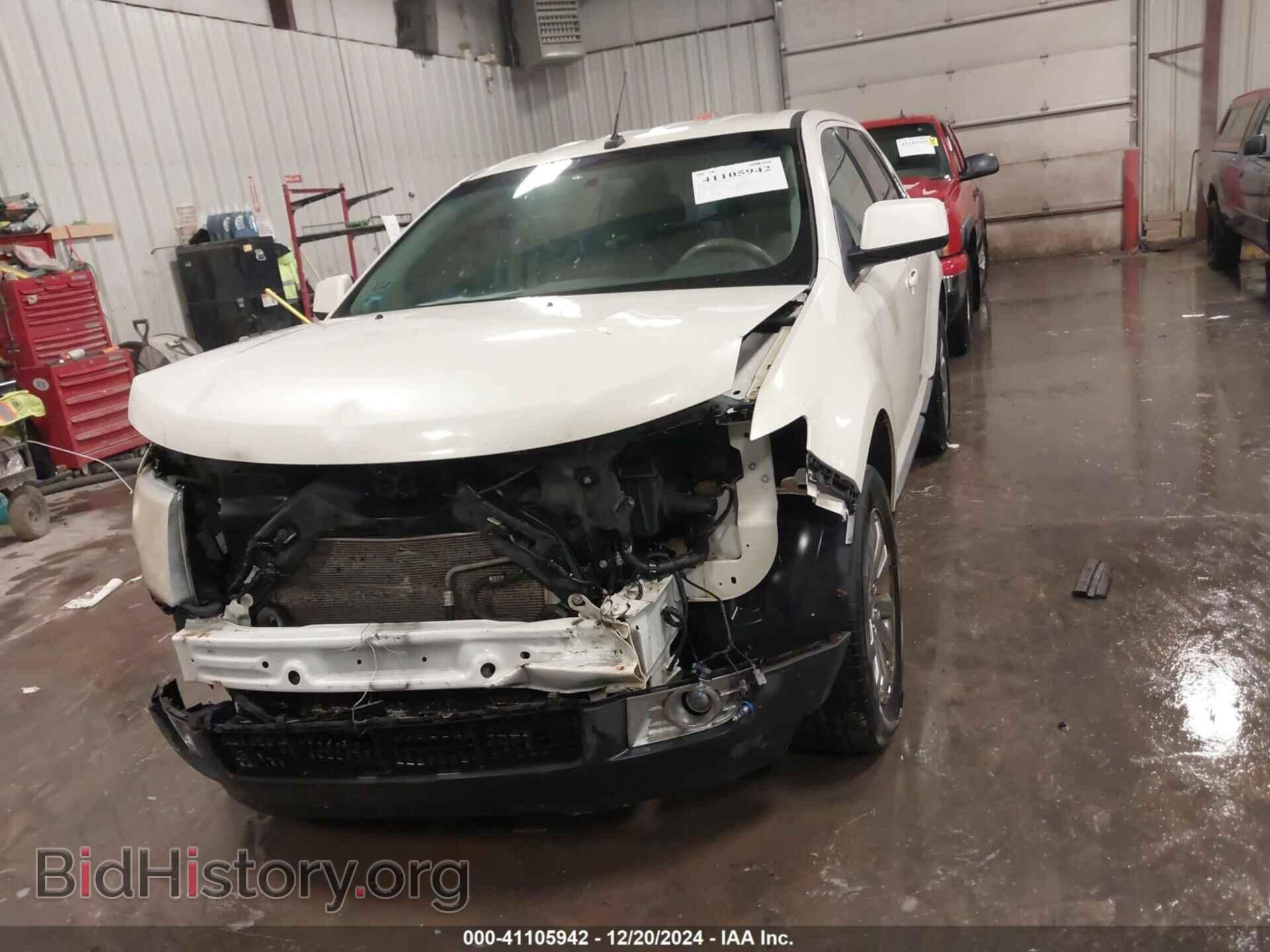 2008 FORD EDGE - VIN: 2FMDK49C98BB41090 - Фото 13